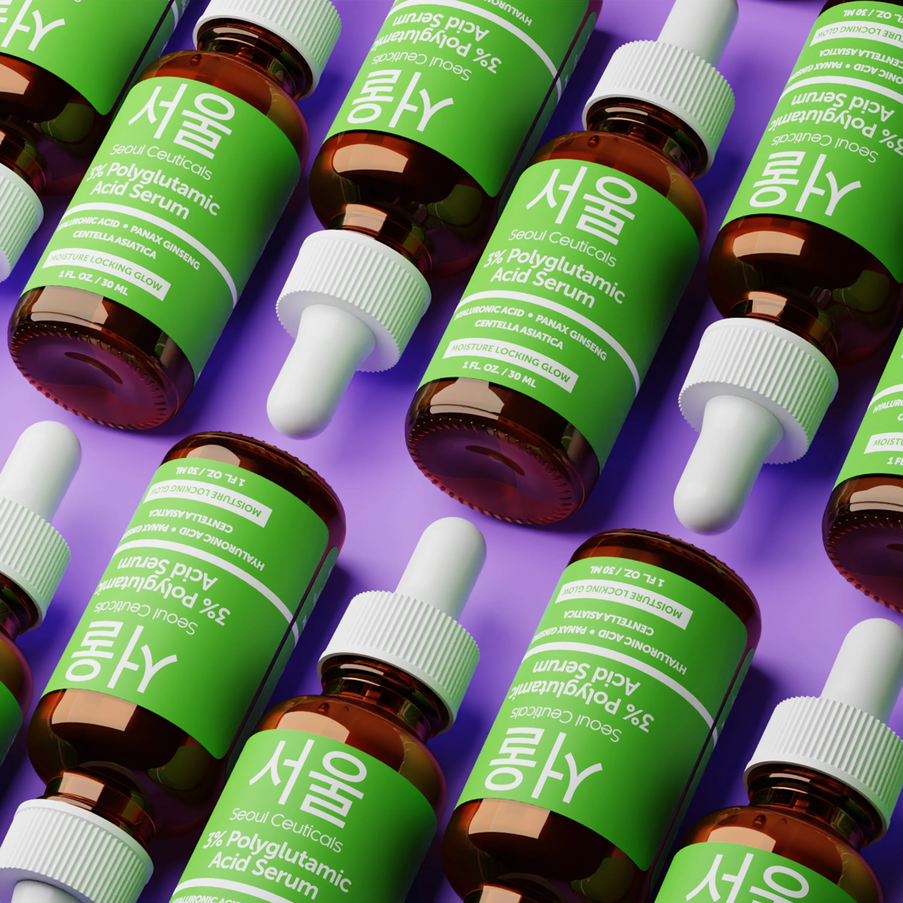 3% Polyglutamic Acid Serum - Image 8