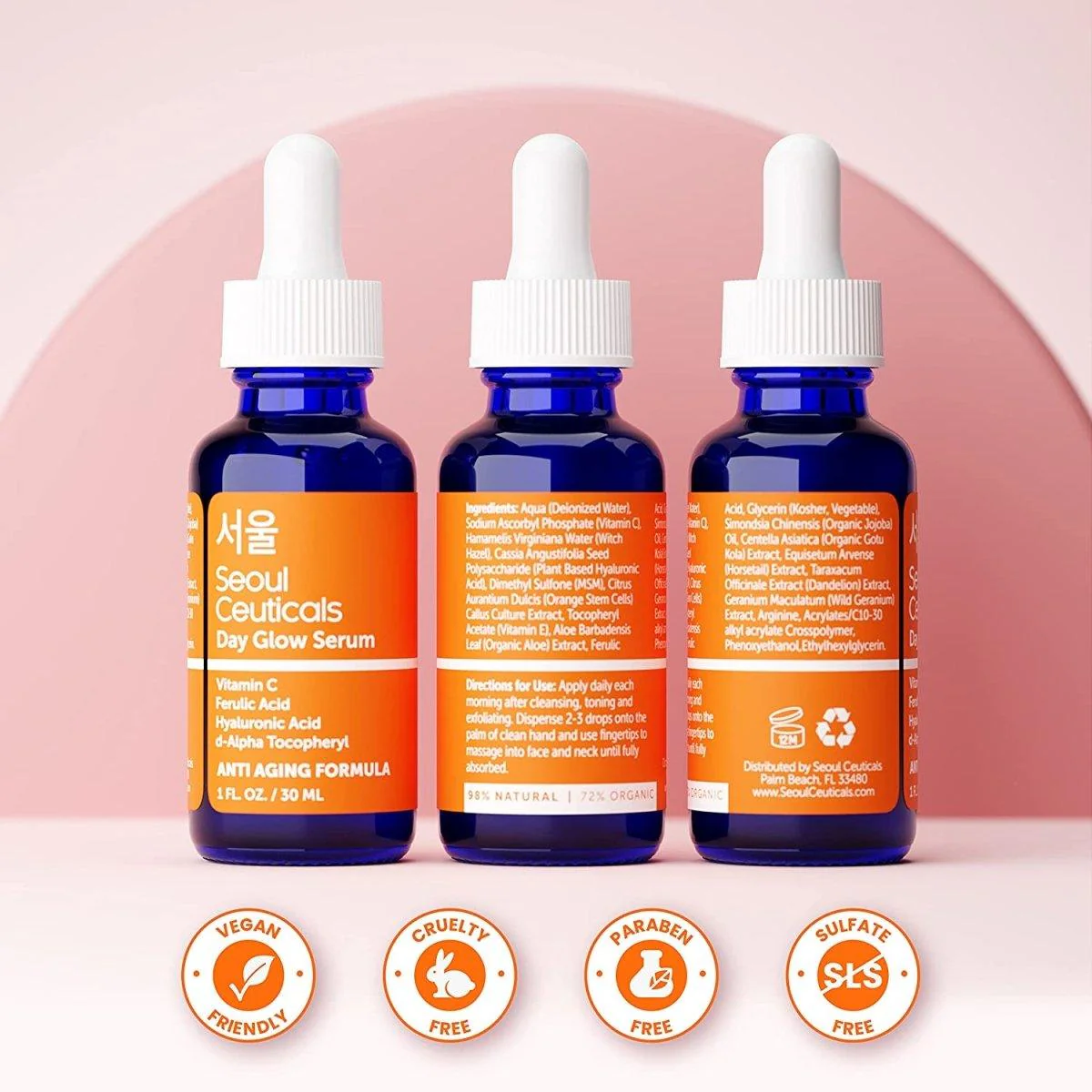 Day Glow Serum - Vitamin C Serum (2 pack) - Image 4