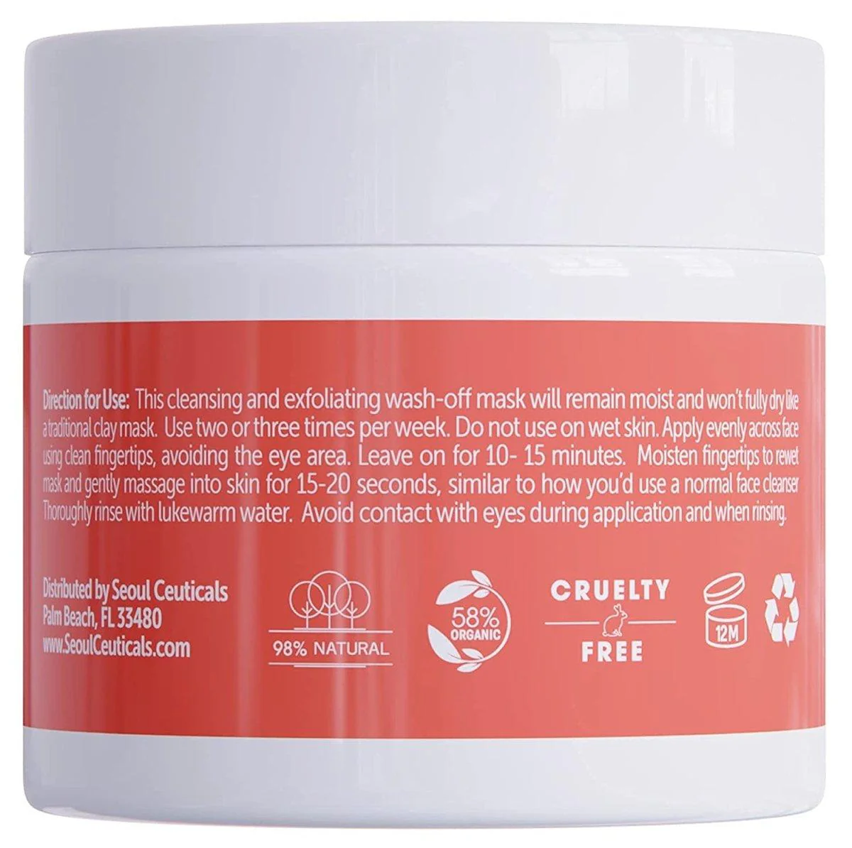 Exfoliating & Cleansing Face Mask - Image 10