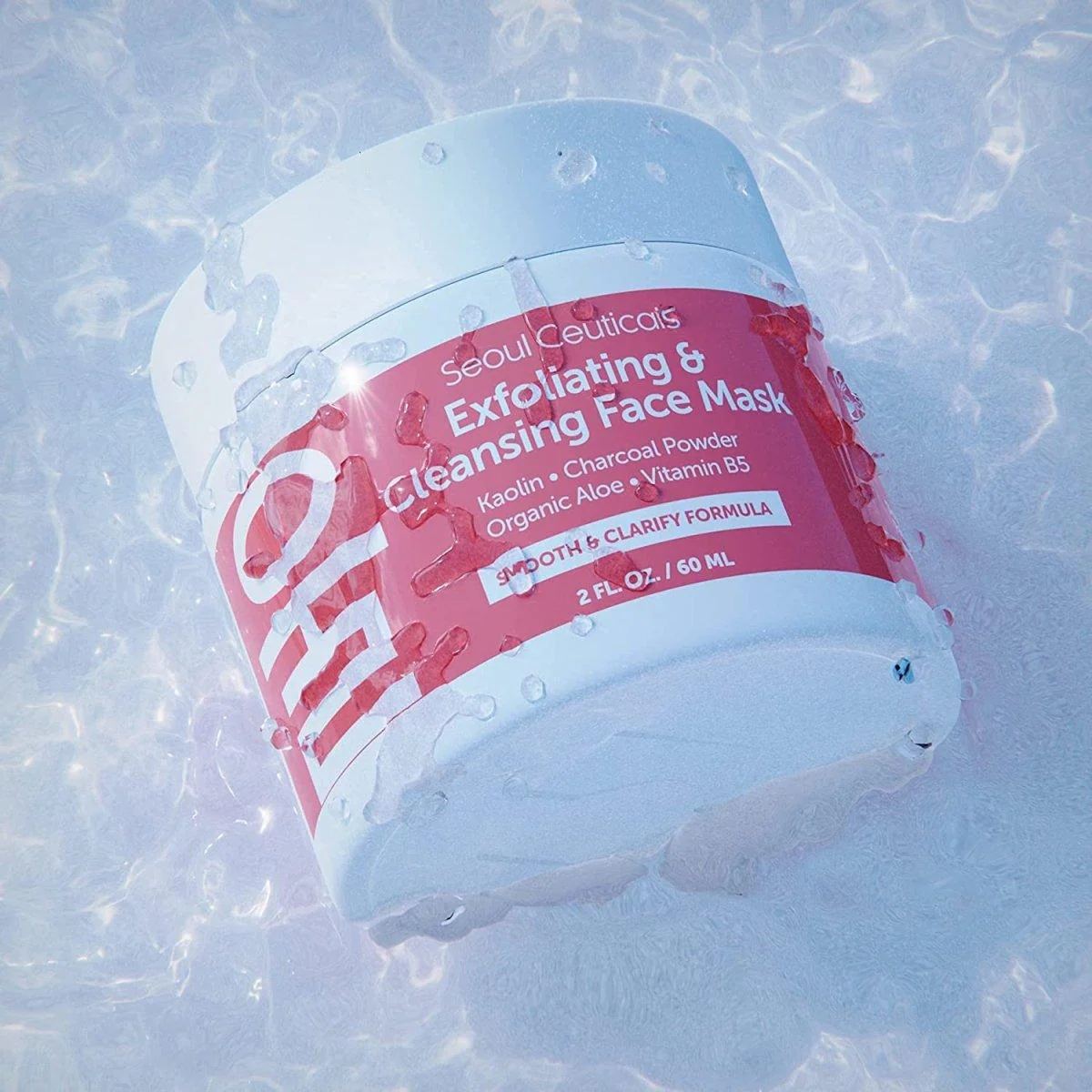 Exfoliating & Cleansing Face Mask - Image 3