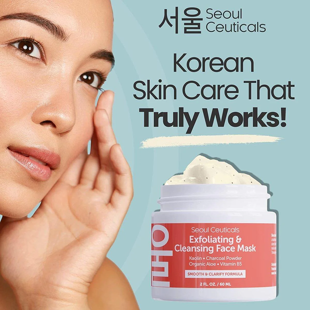 Exfoliating & Cleansing Face Mask - Image 6