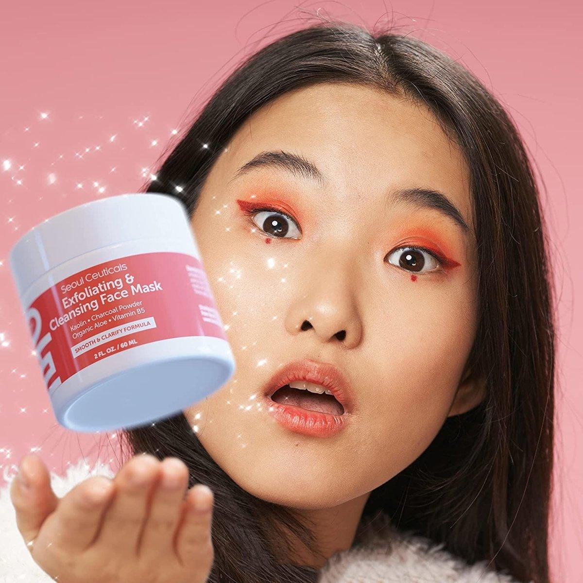 Exfoliating & Cleansing Face Mask - Image 7
