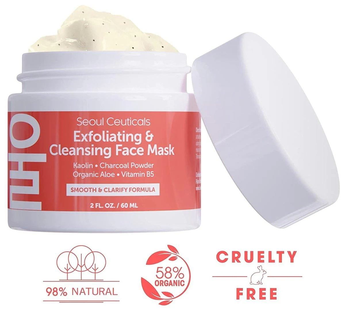 Exfoliating & Cleansing Face Mask - Image 8