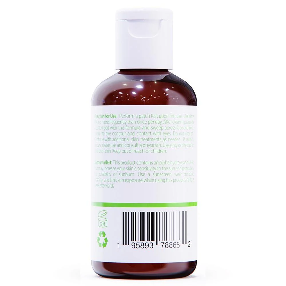 Exfoliating Toner for Oily, Acne Prone Skin - Image 3