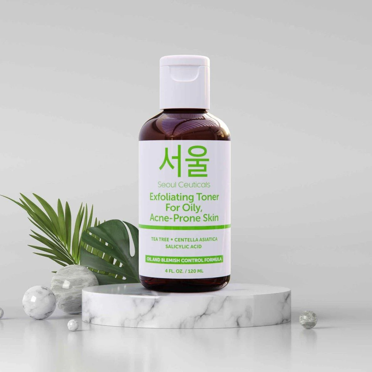Exfoliating Toner for Oily, Acne Prone Skin - Image 6