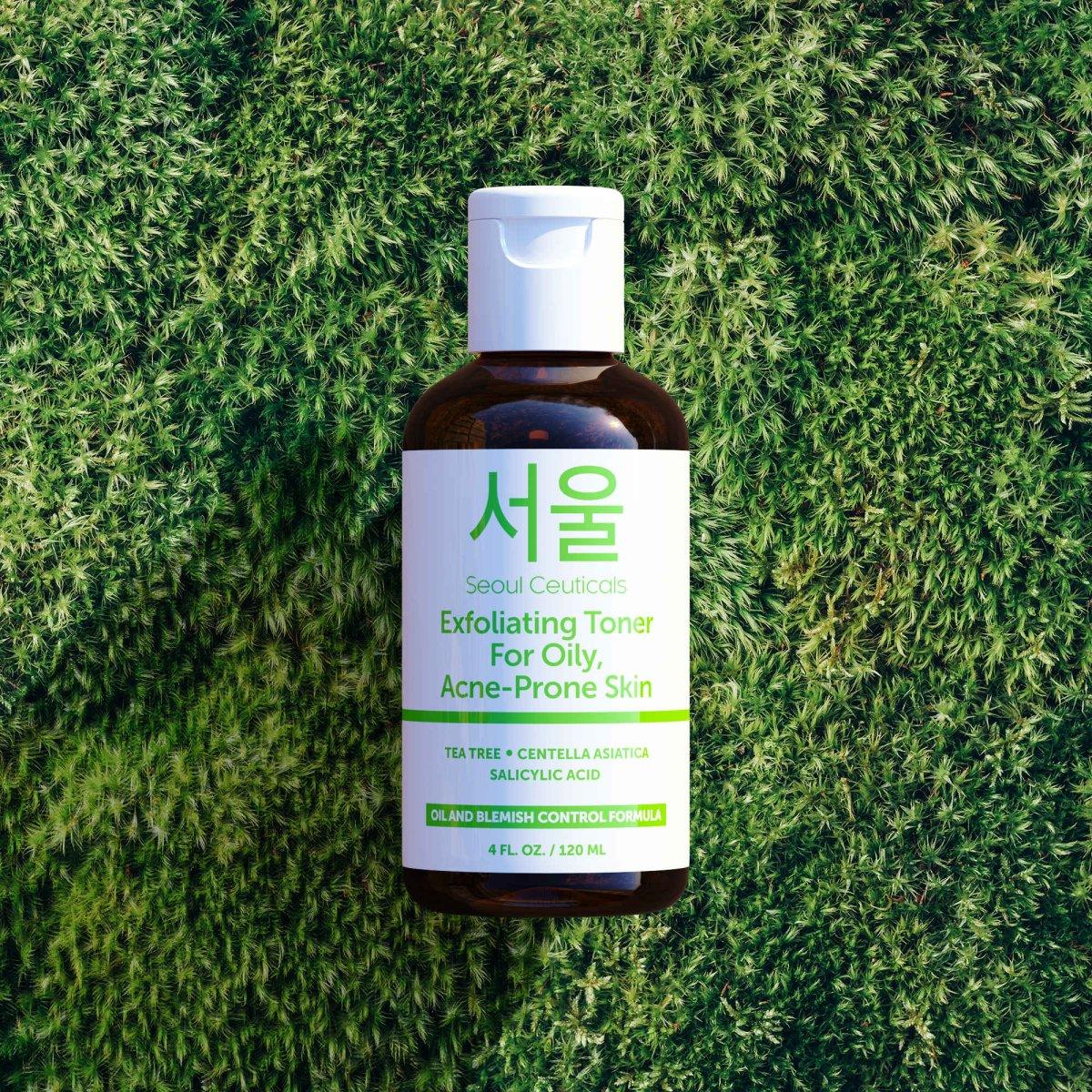 Exfoliating Toner for Oily, Acne Prone Skin - Image 7