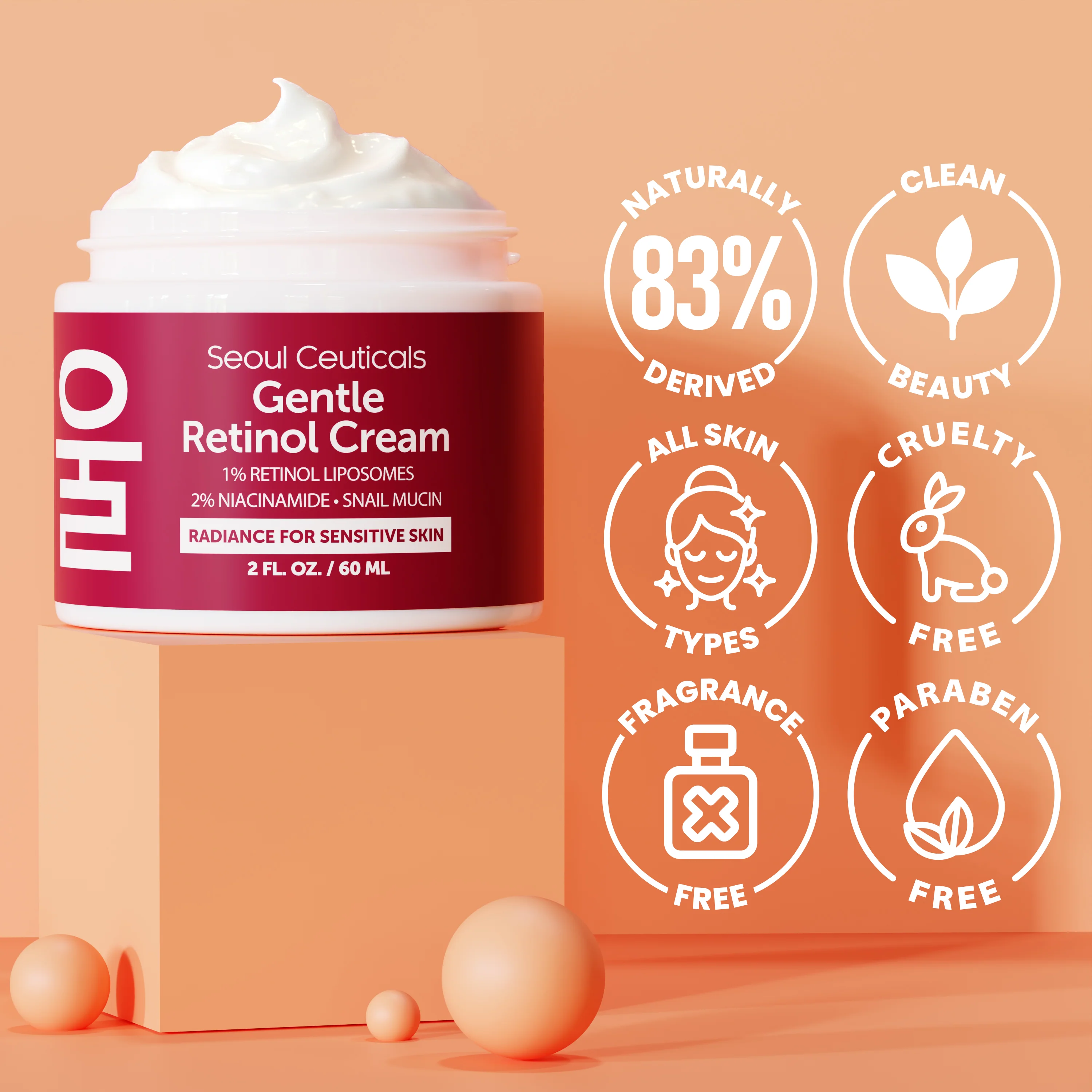 Gentle Retinol Cream - Image 5