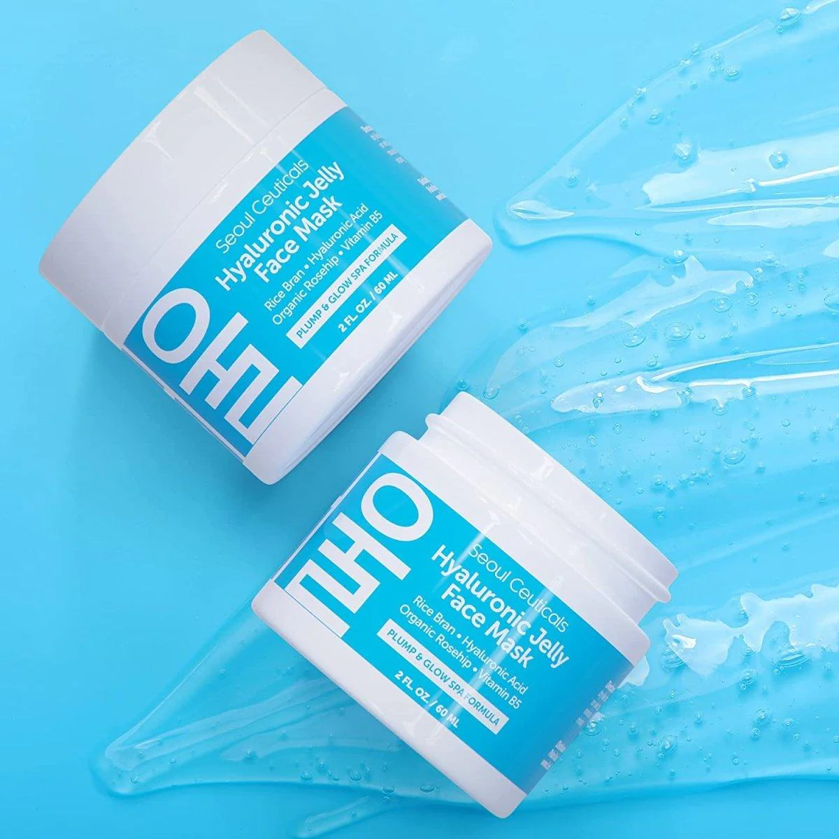 Hyaluronic Jelly Face Mask - Image 3