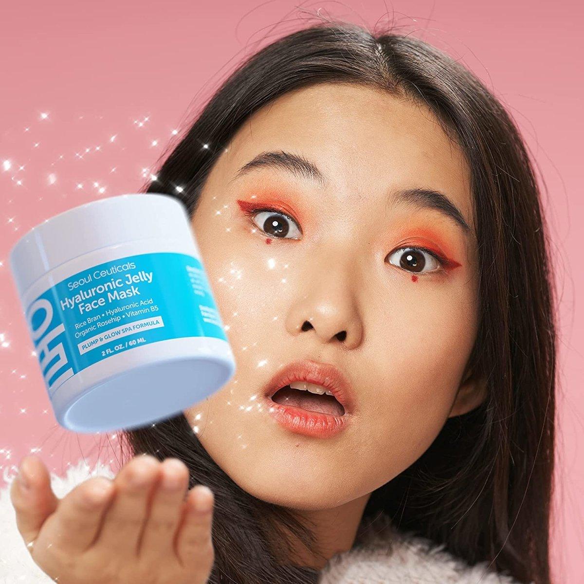 Hyaluronic Jelly Face Mask - Image 5