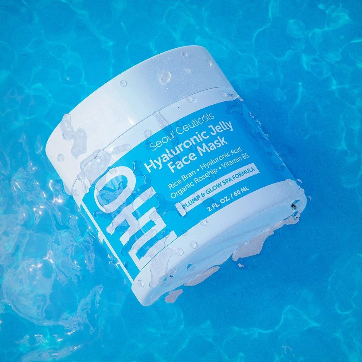 Hyaluronic Jelly Face Mask - Image 6