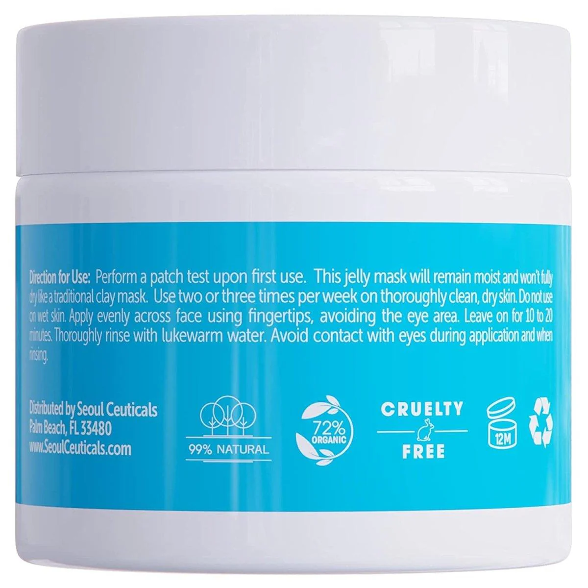 Hyaluronic Jelly Face Mask - Image 7