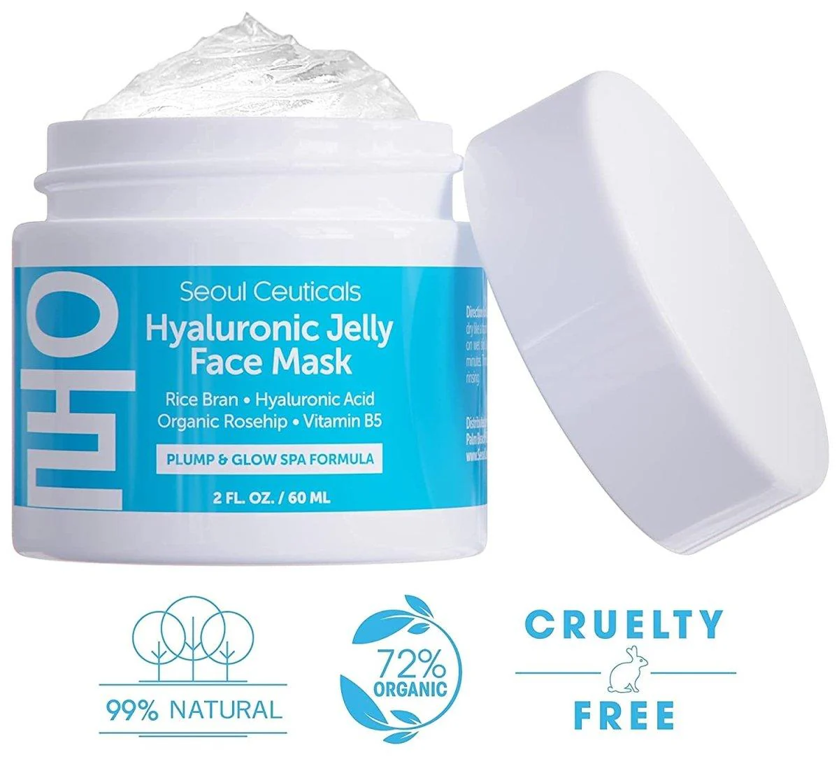 Hyaluronic Jelly Face Mask - Image 8