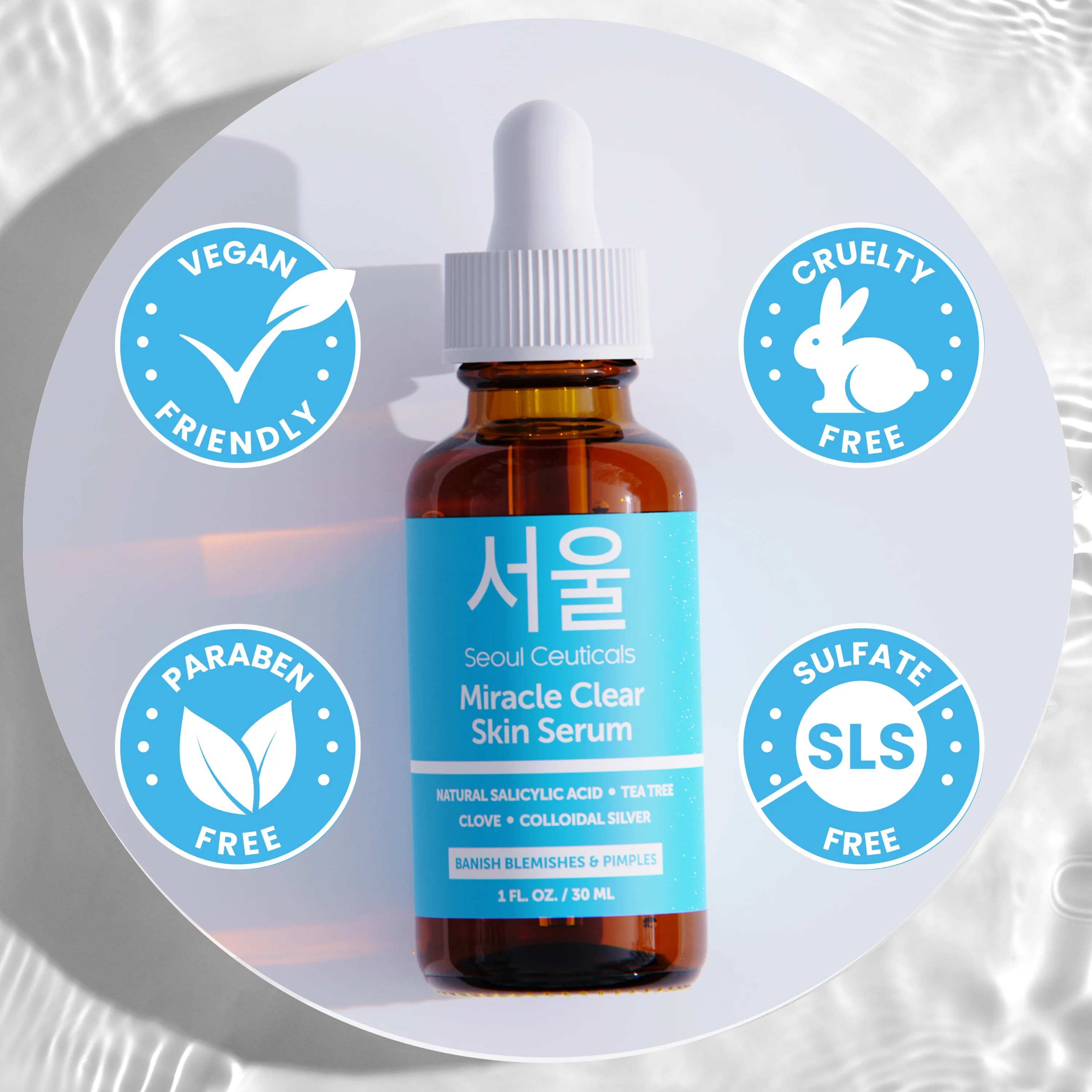 Miracle Clear Skin Serum - Image 3