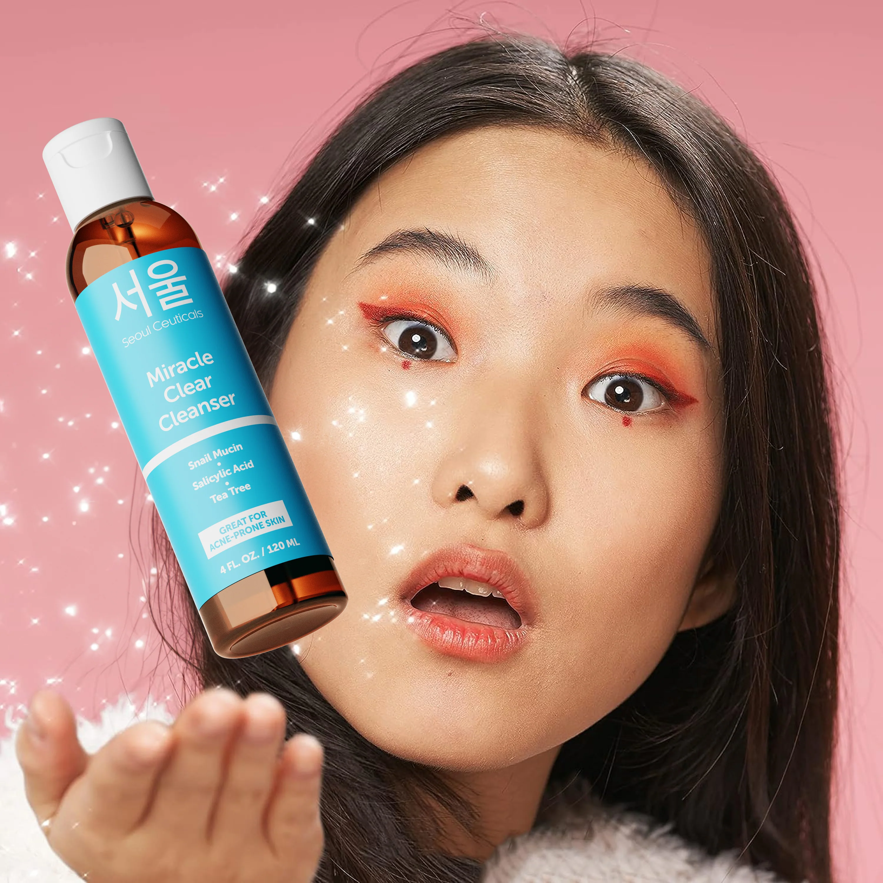 Miracle Clear Snail Mucin Cleanser - Image 7