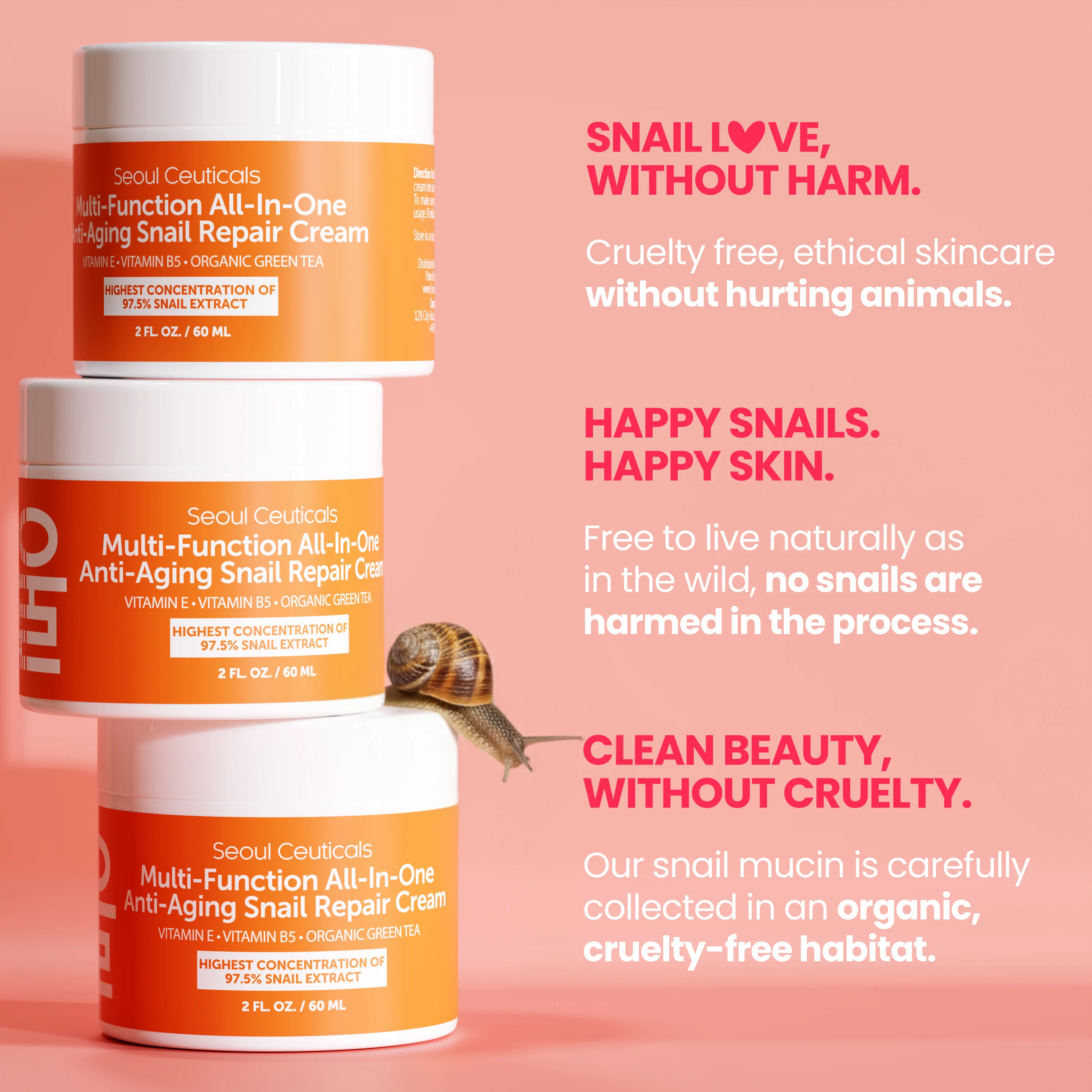 Snail Repair Cream Moisturizer - Image 7