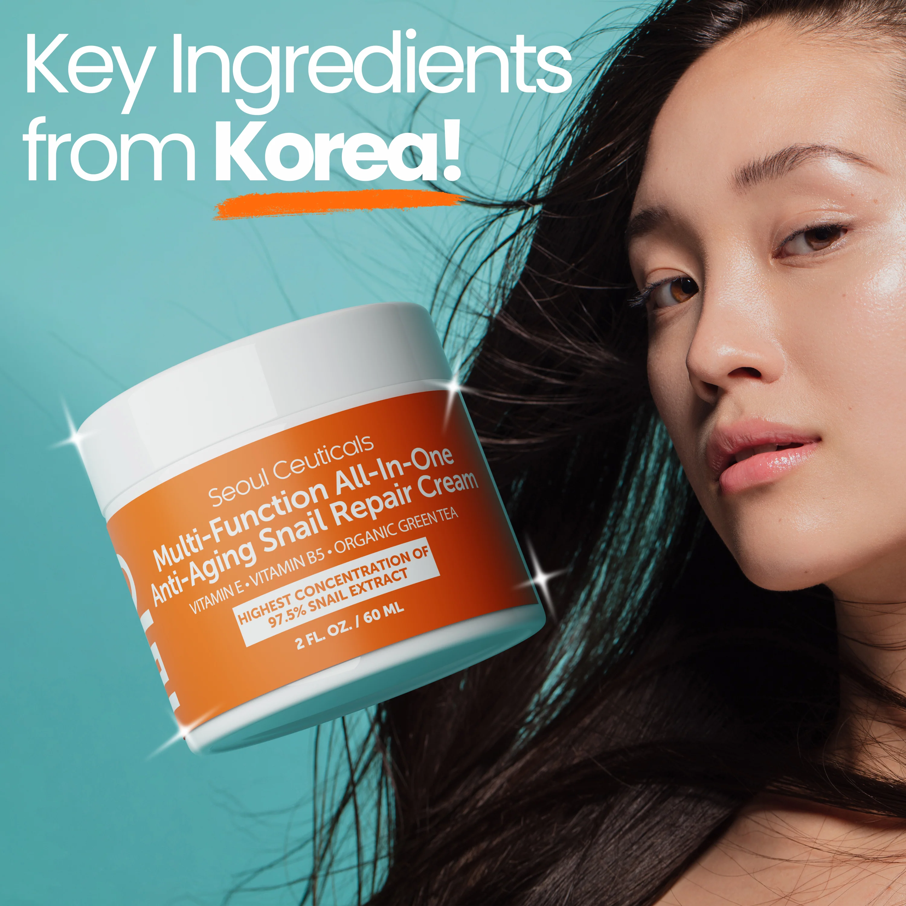 Snail Repair Cream Moisturizer - Image 8