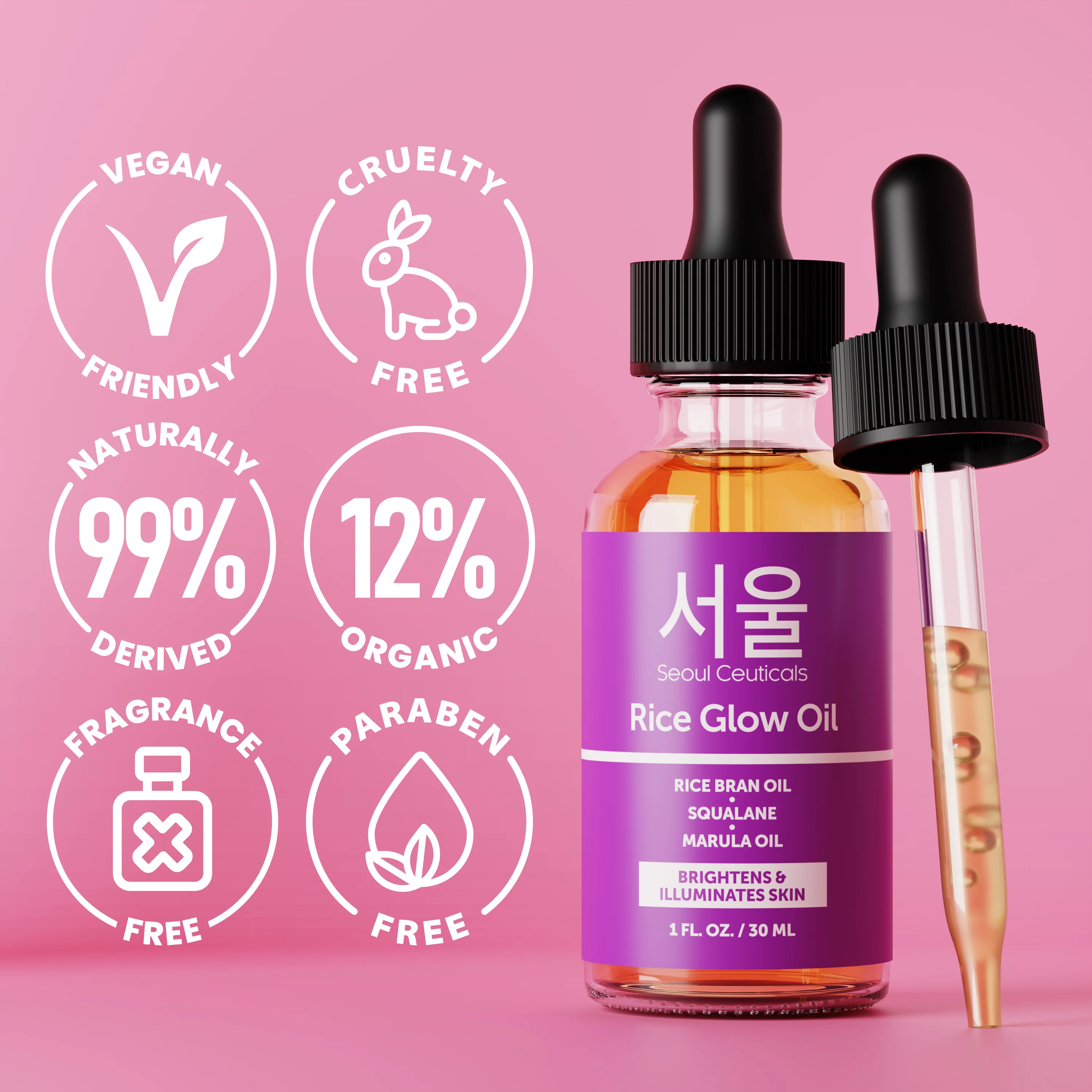 Rice Glow Oil - Image 5