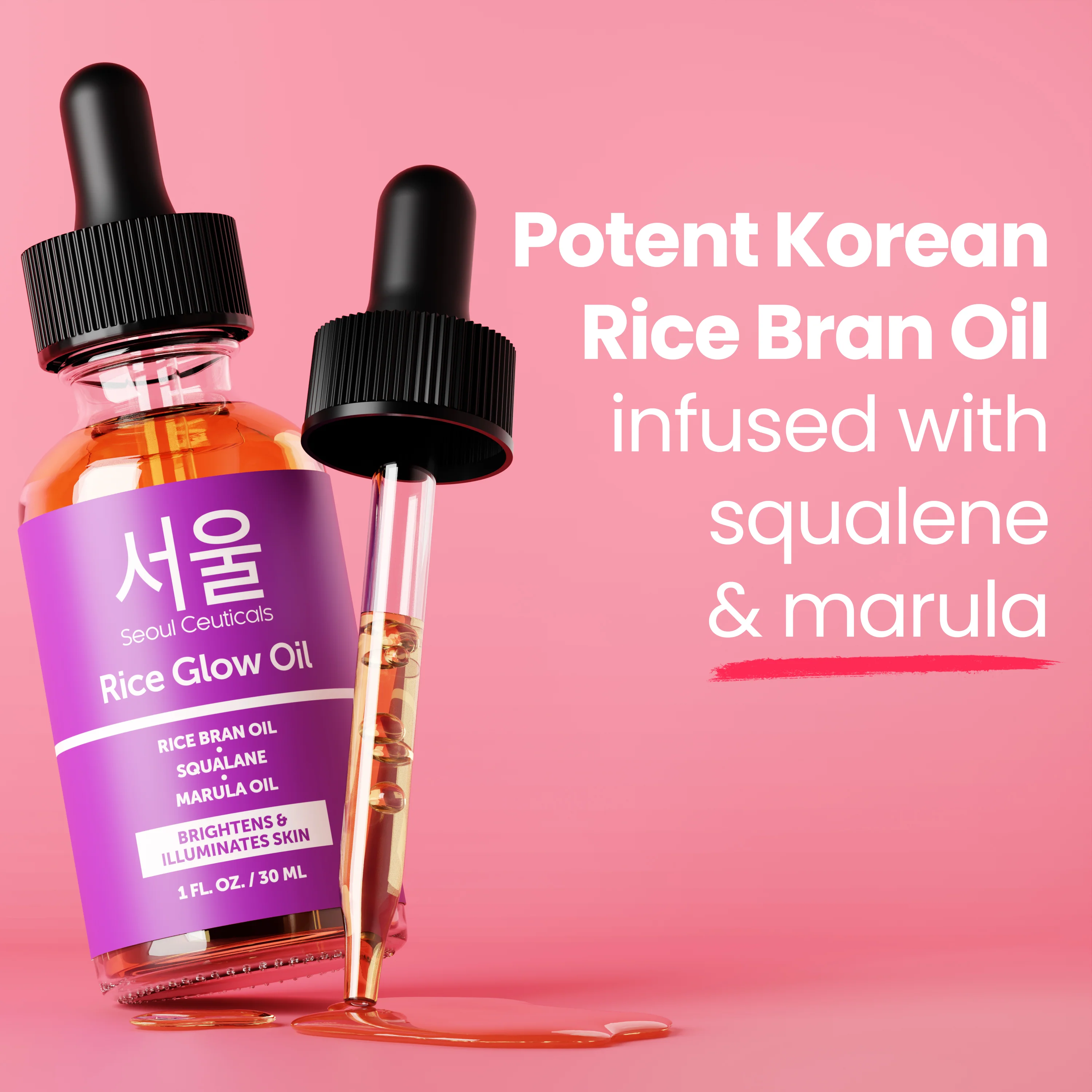 Rice Glow Oil - Image 7