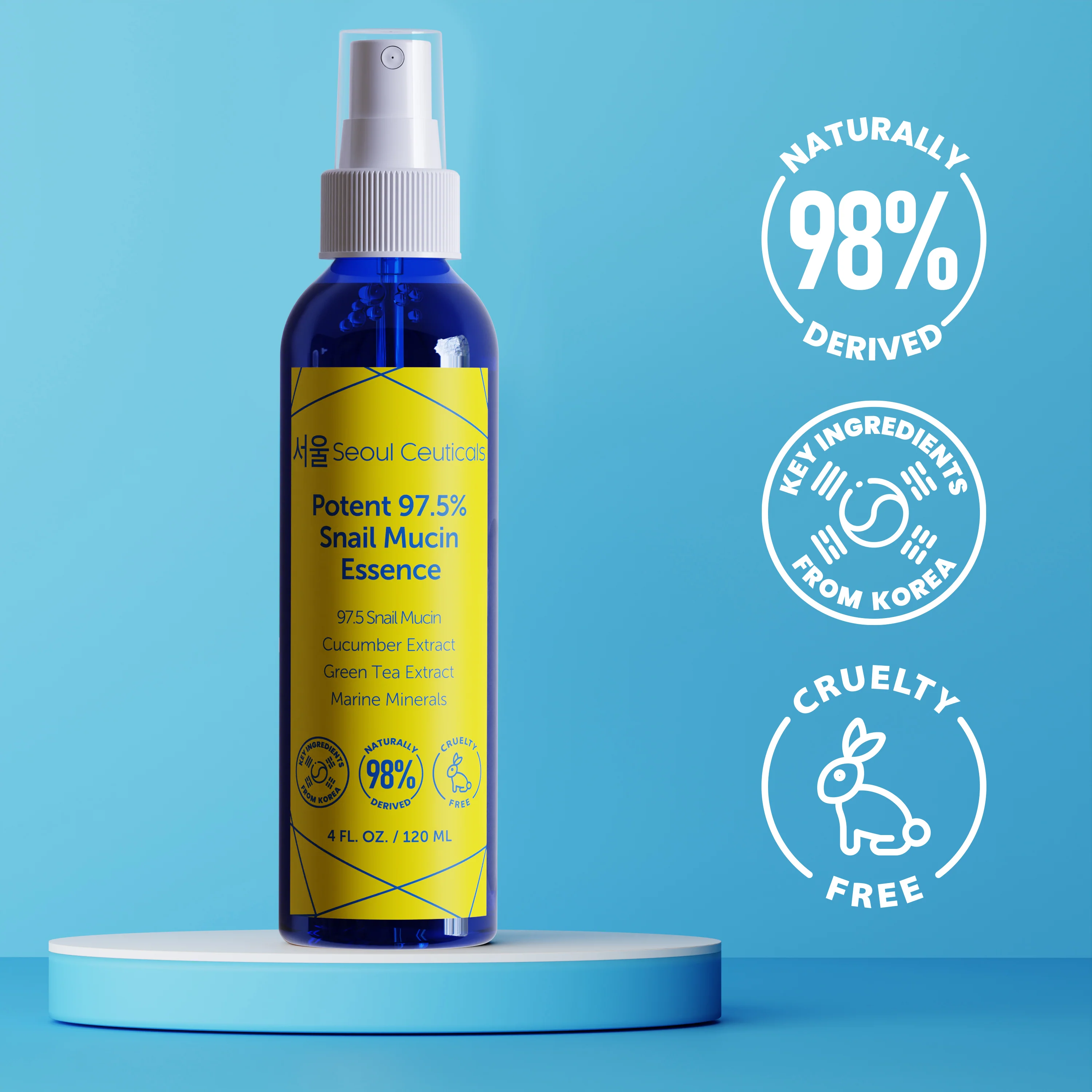 Potent 97.5% Snail Mucin Essence - Image 3