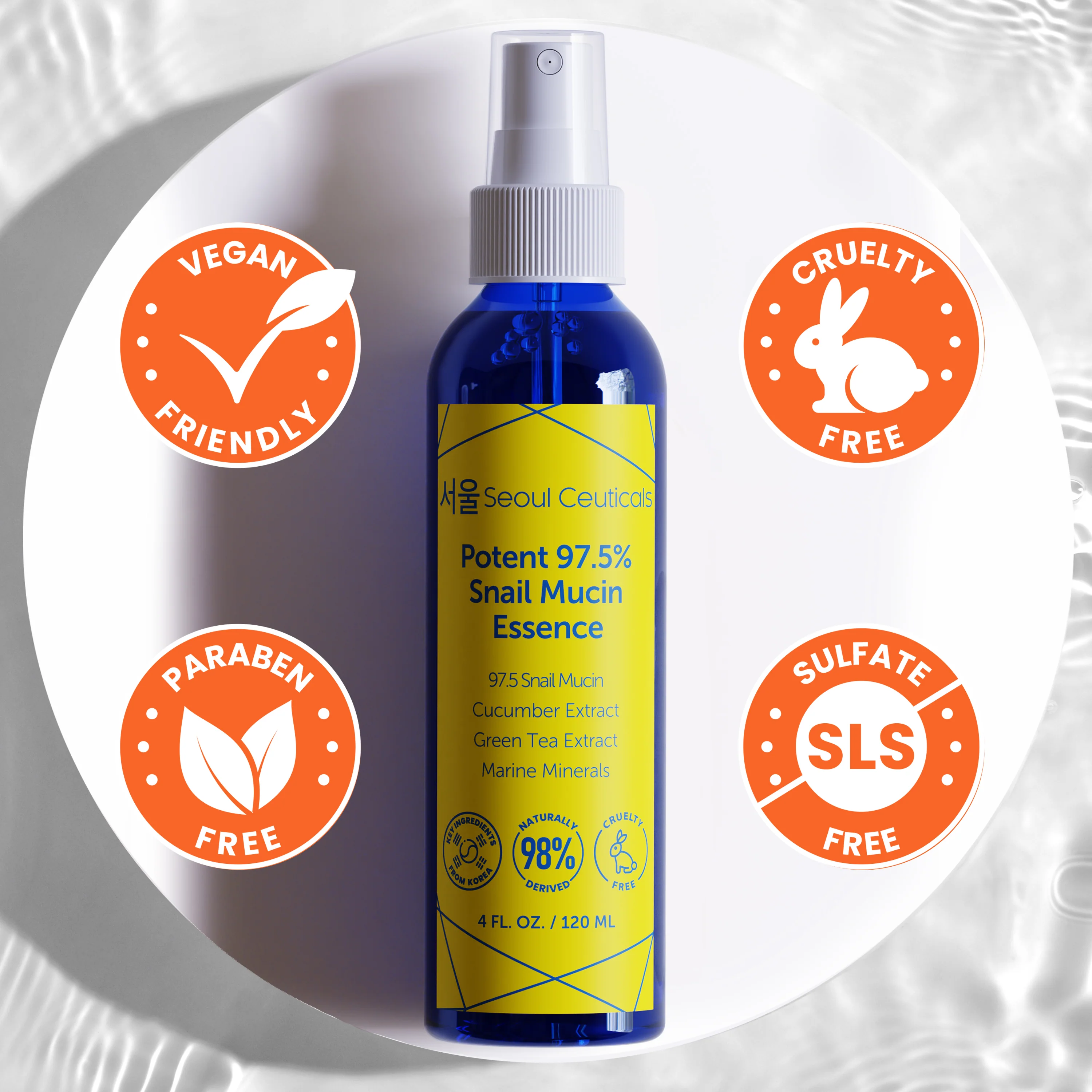 Potent 97.5% Snail Mucin Essence - Image 4