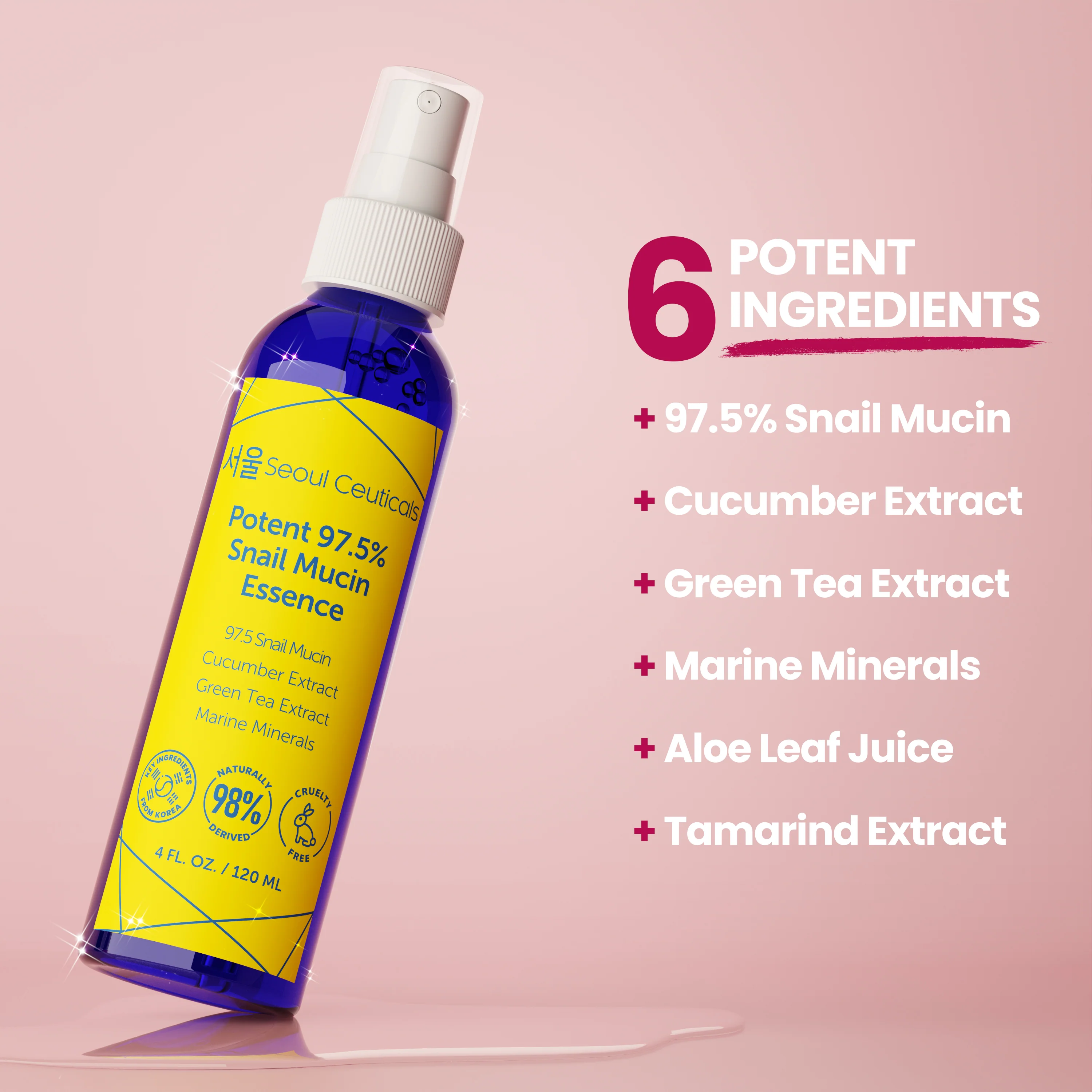 Potent 97.5% Snail Mucin Essence - Image 5