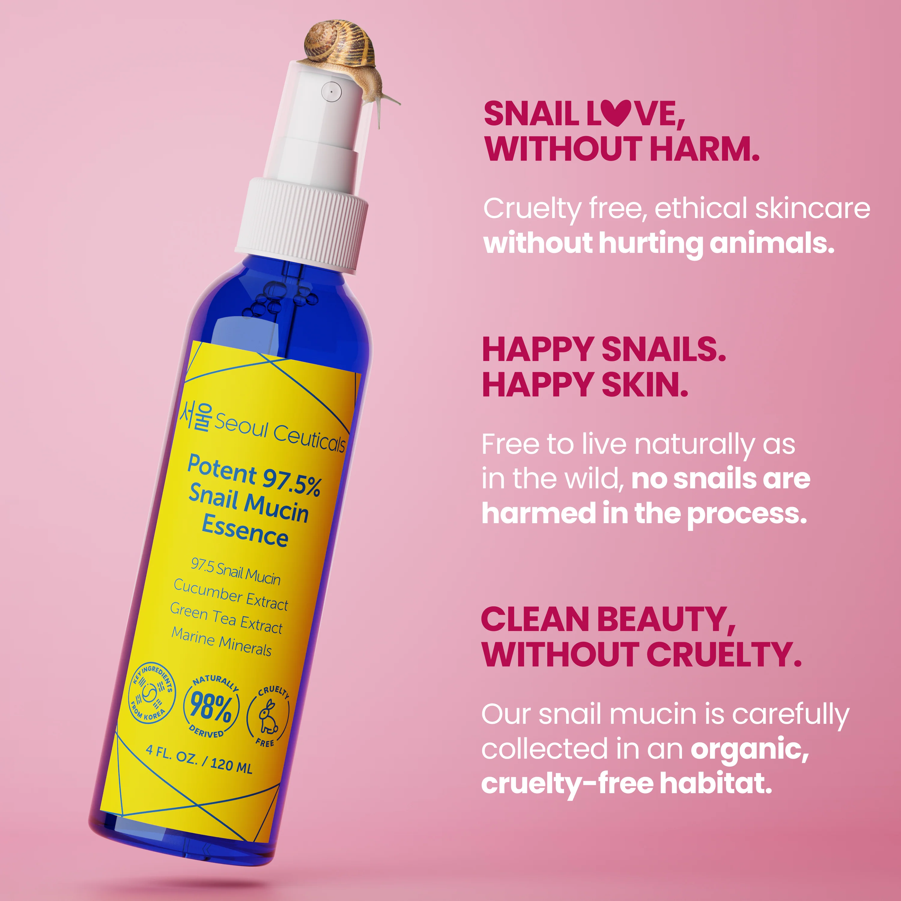 Potent 97.5% Snail Mucin Essence - Image 6