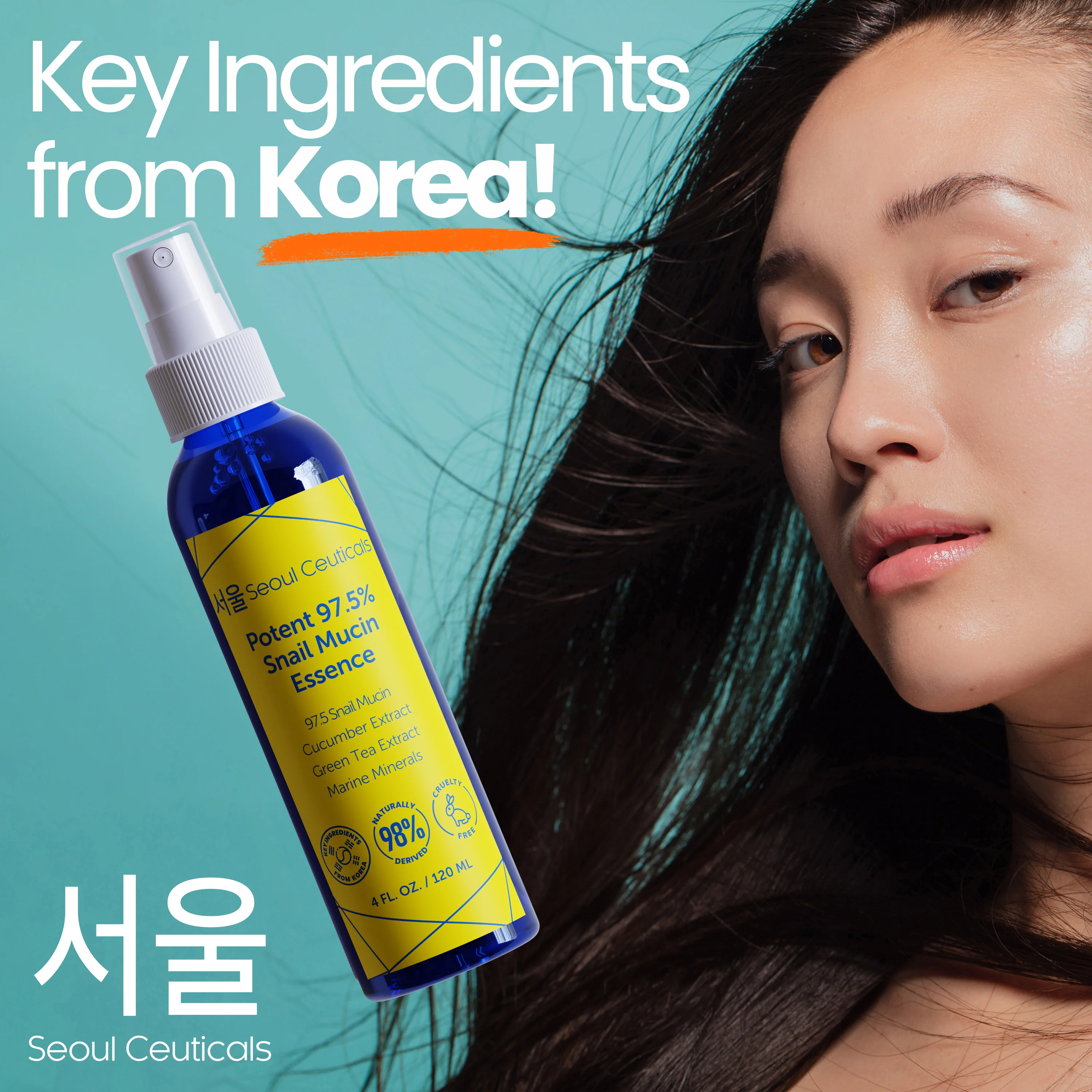 Potent 97.5% Snail Mucin Essence - Image 7