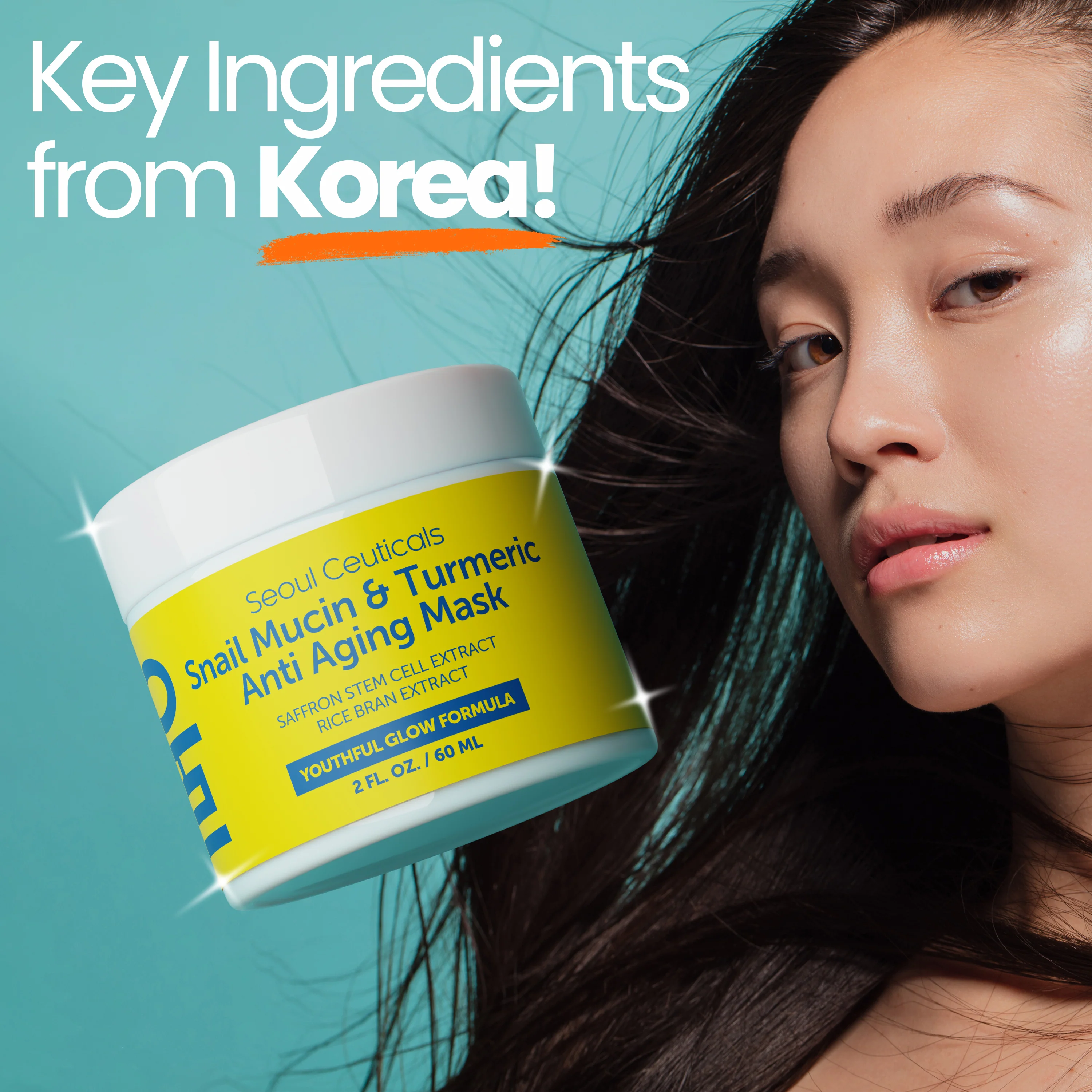 Snail Mucin & Turmeric Anti Aging Mask - Image 7