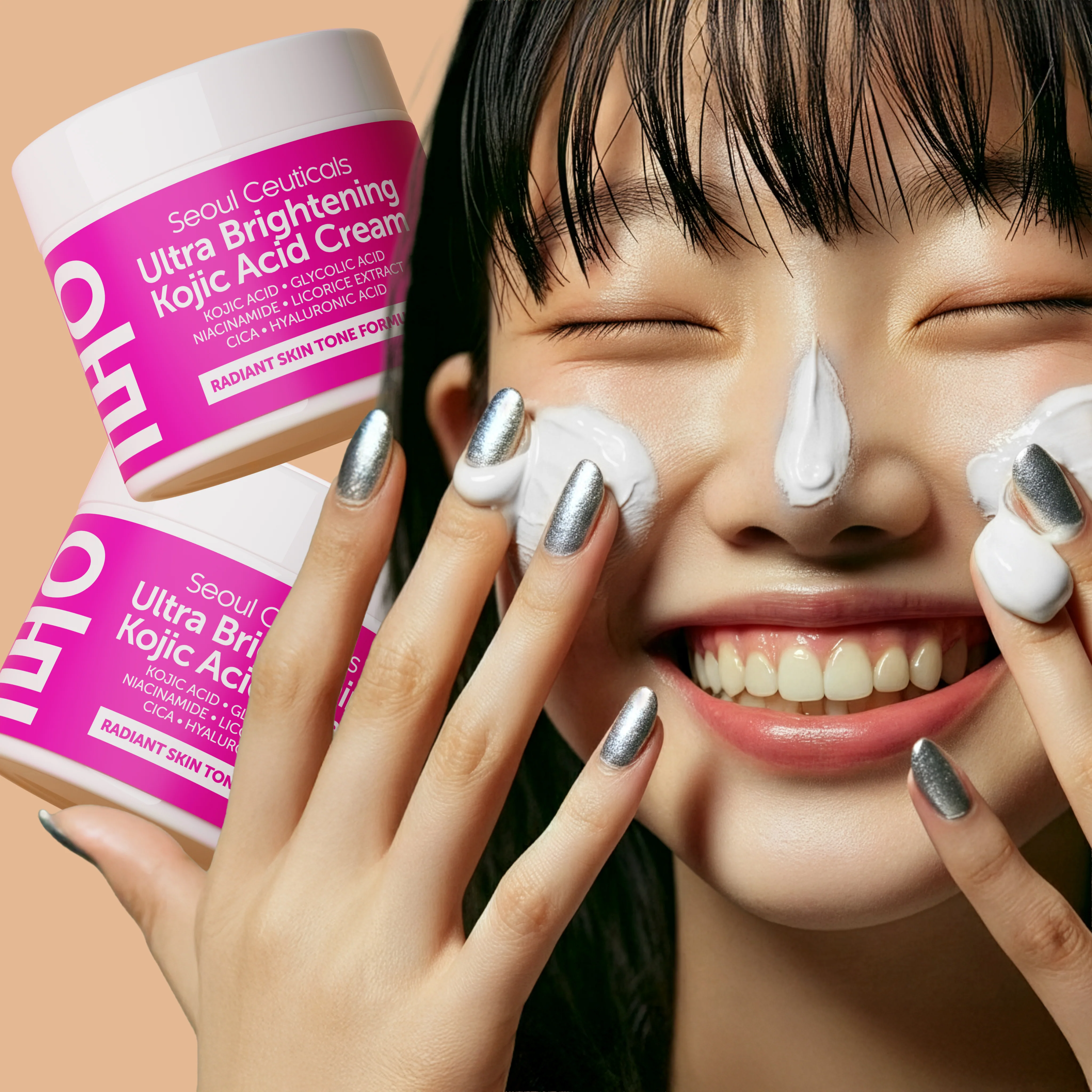 Ultra Brightening Kojic Acid Cream - Image 10