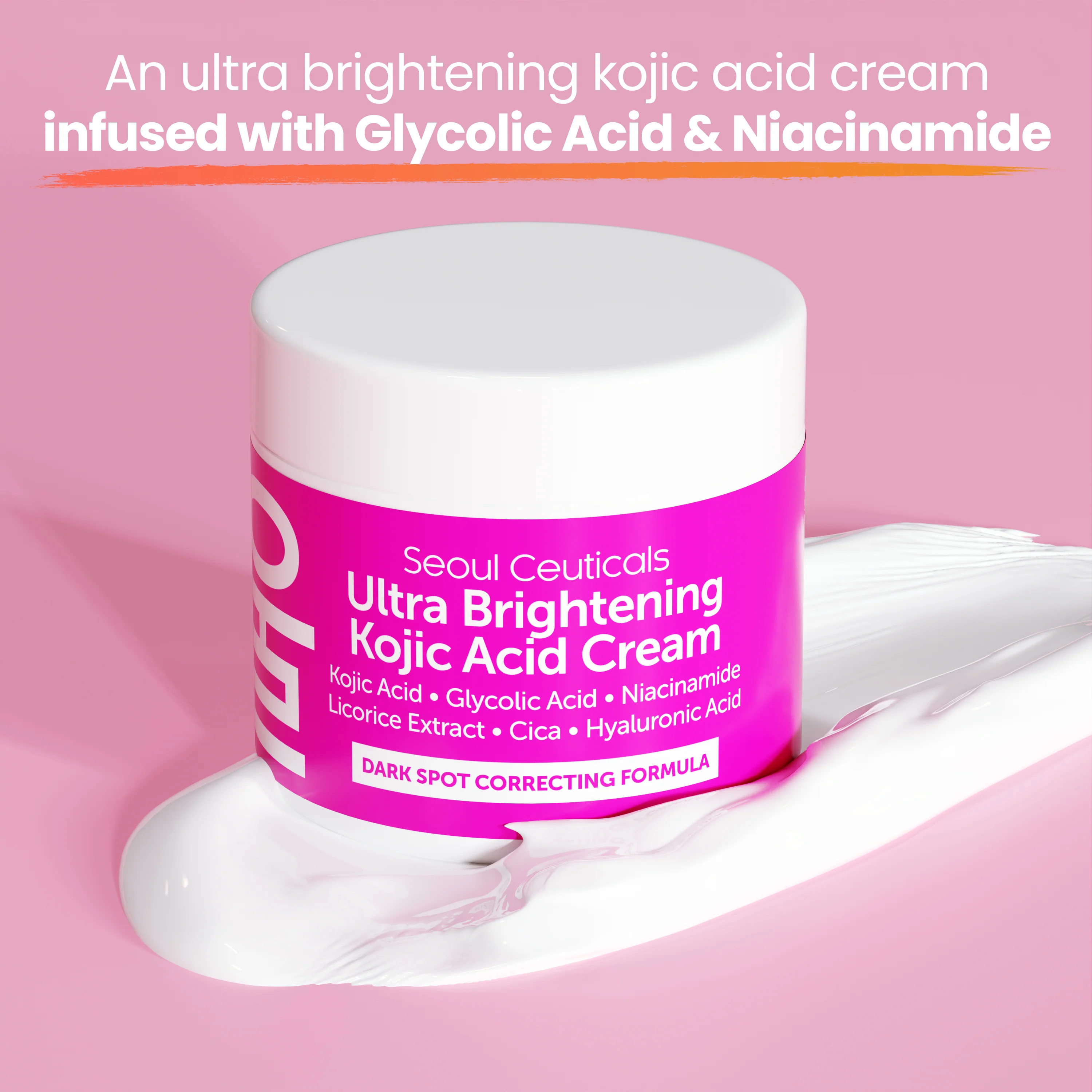 Ultra Brightening Kojic Acid Cream - Image 3