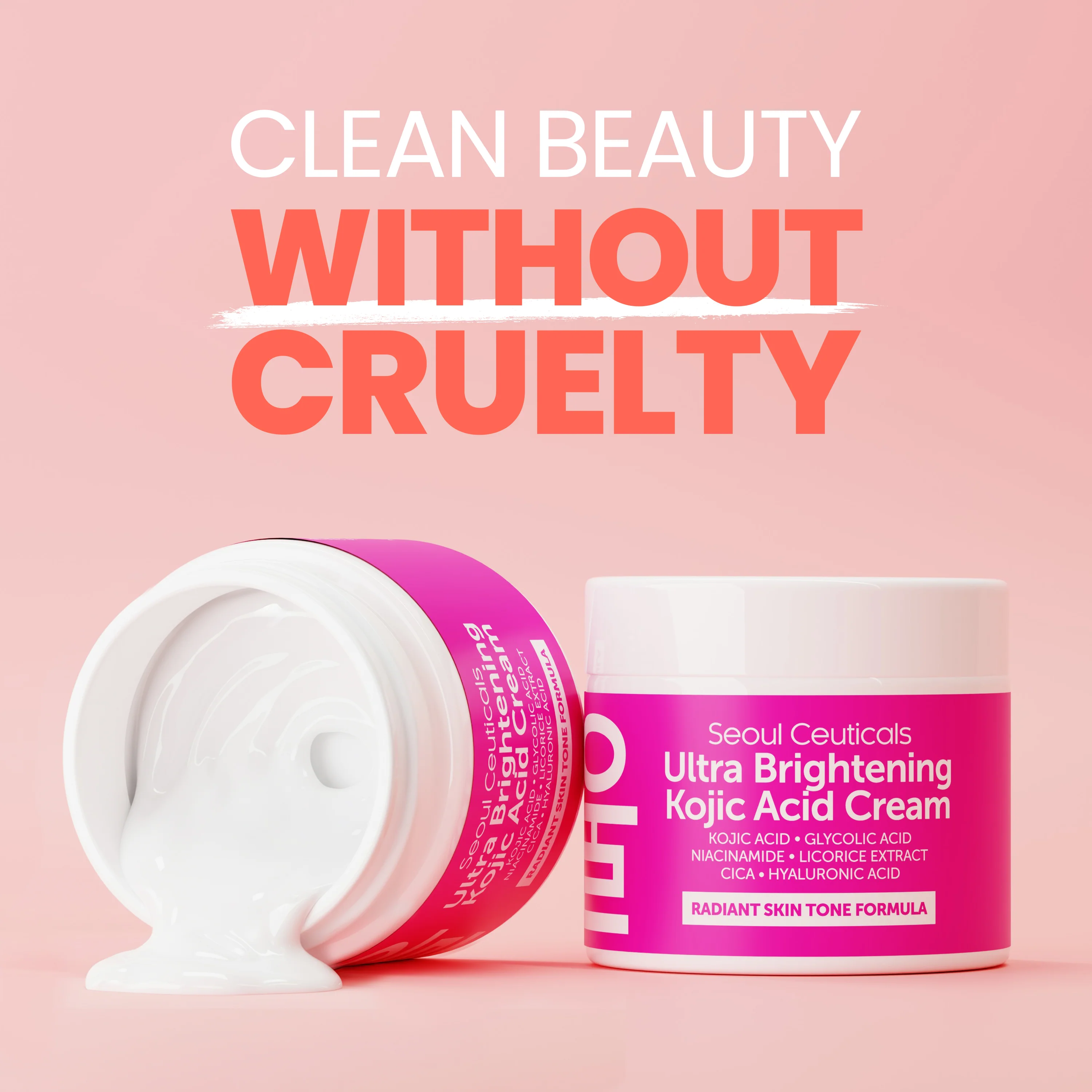 Ultra Brightening Kojic Acid Cream - Image 6