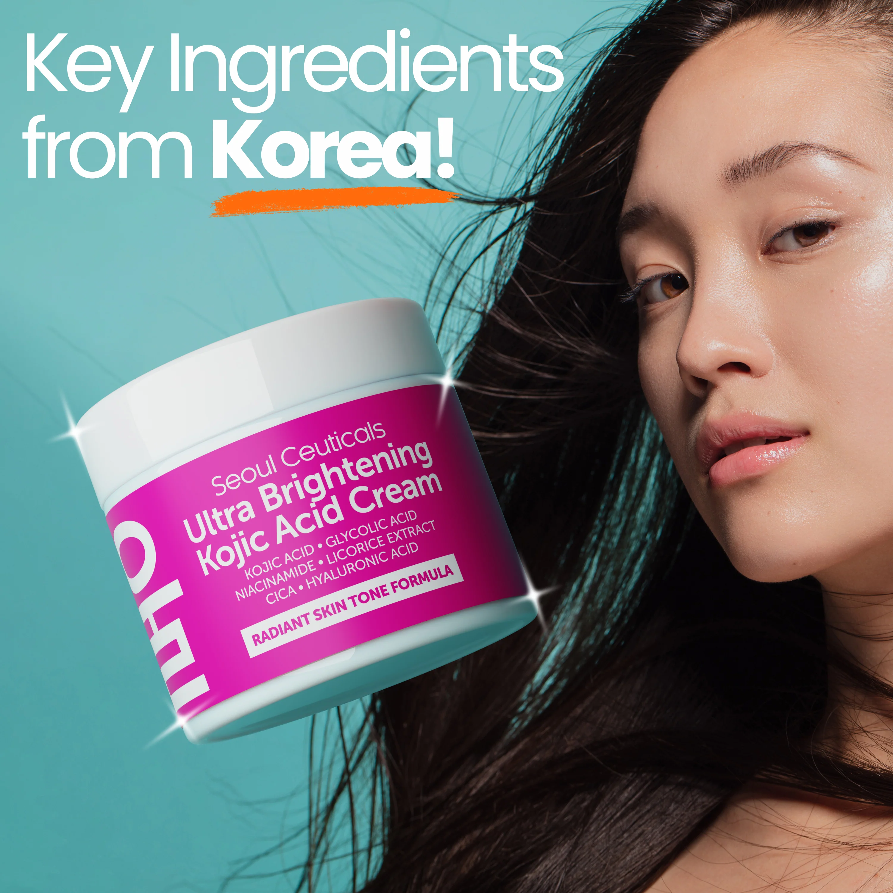 Ultra Brightening Kojic Acid Cream - Image 8