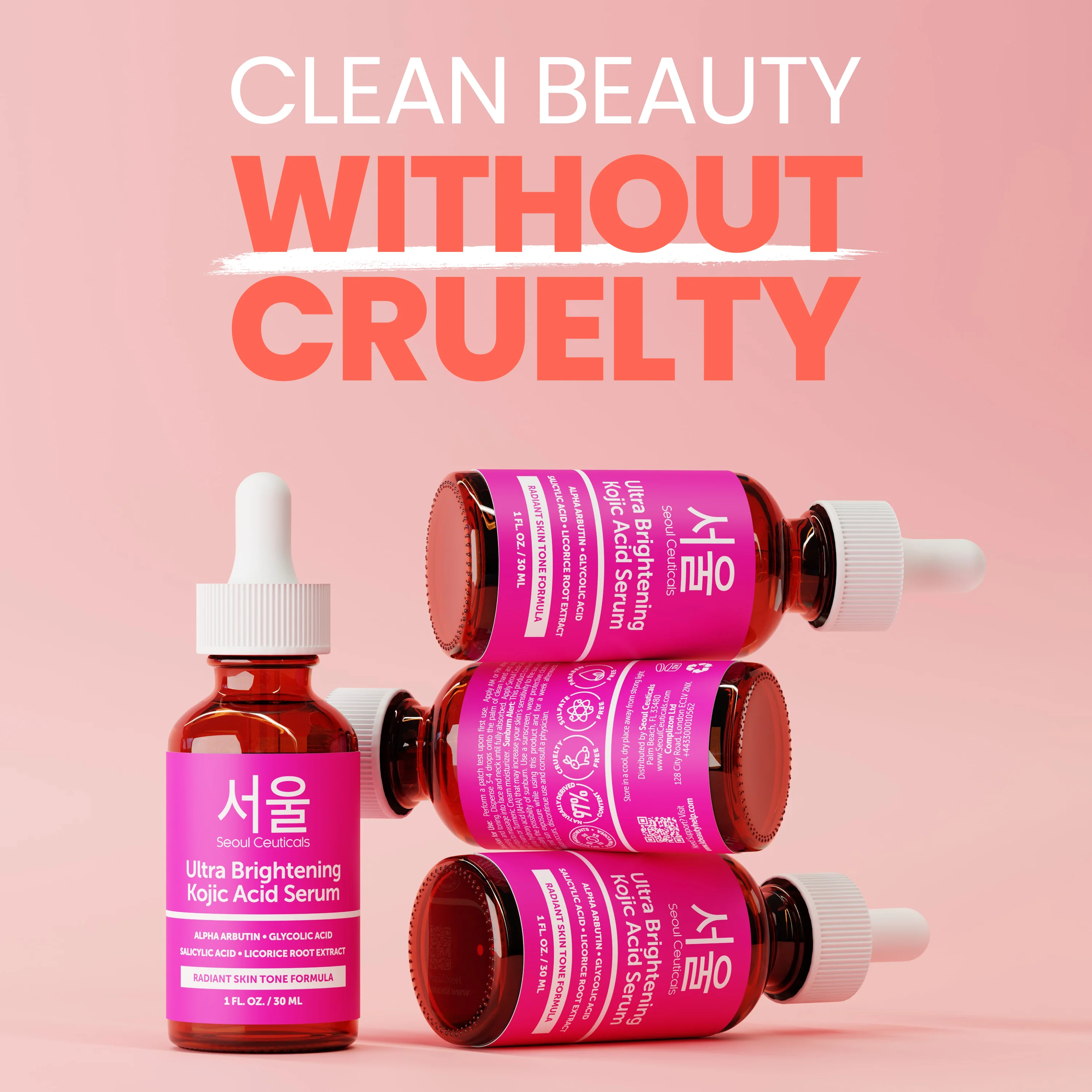 Ultra Brightening Kojic Acid Serum - Image 4