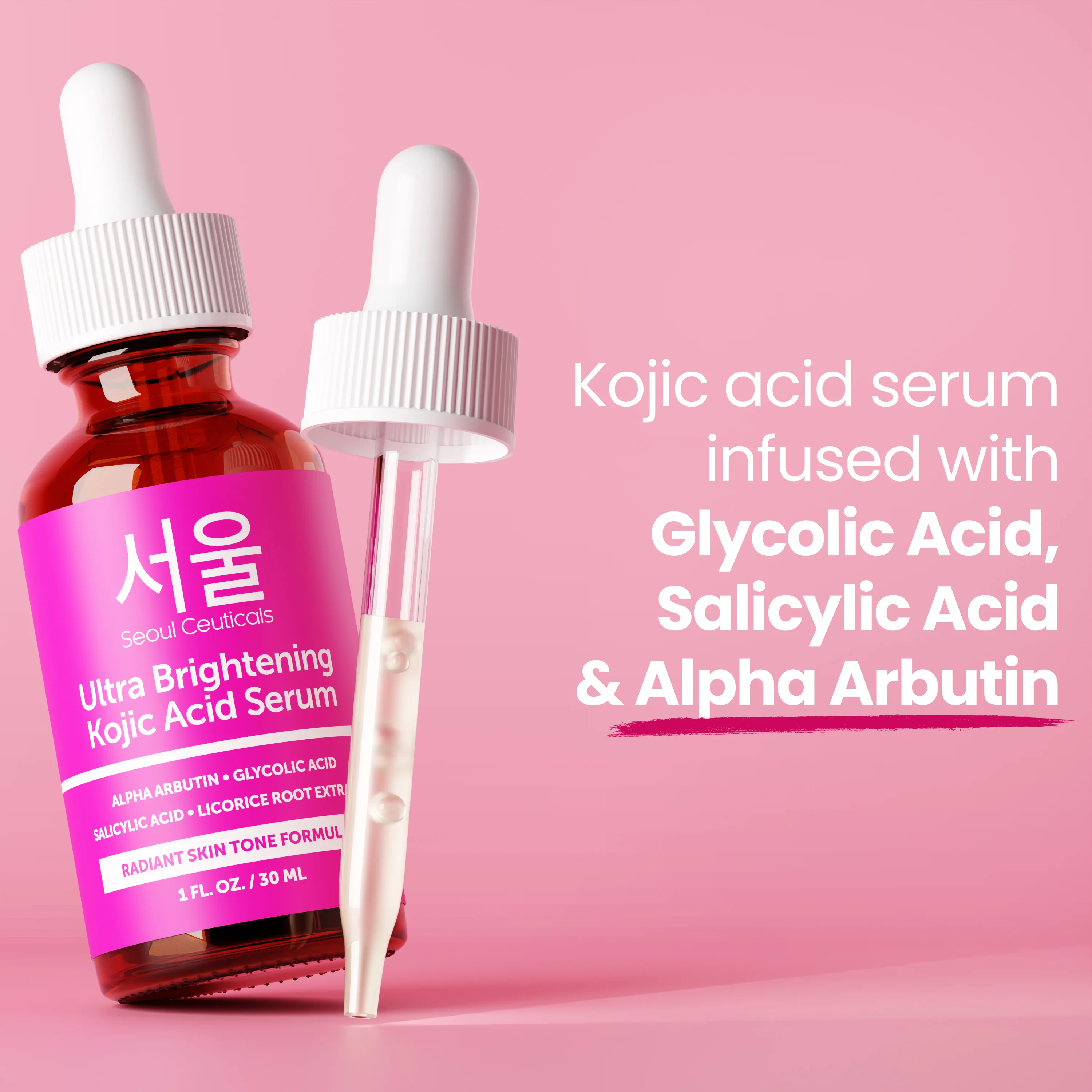 Ultra Brightening Kojic Acid Serum - Image 7