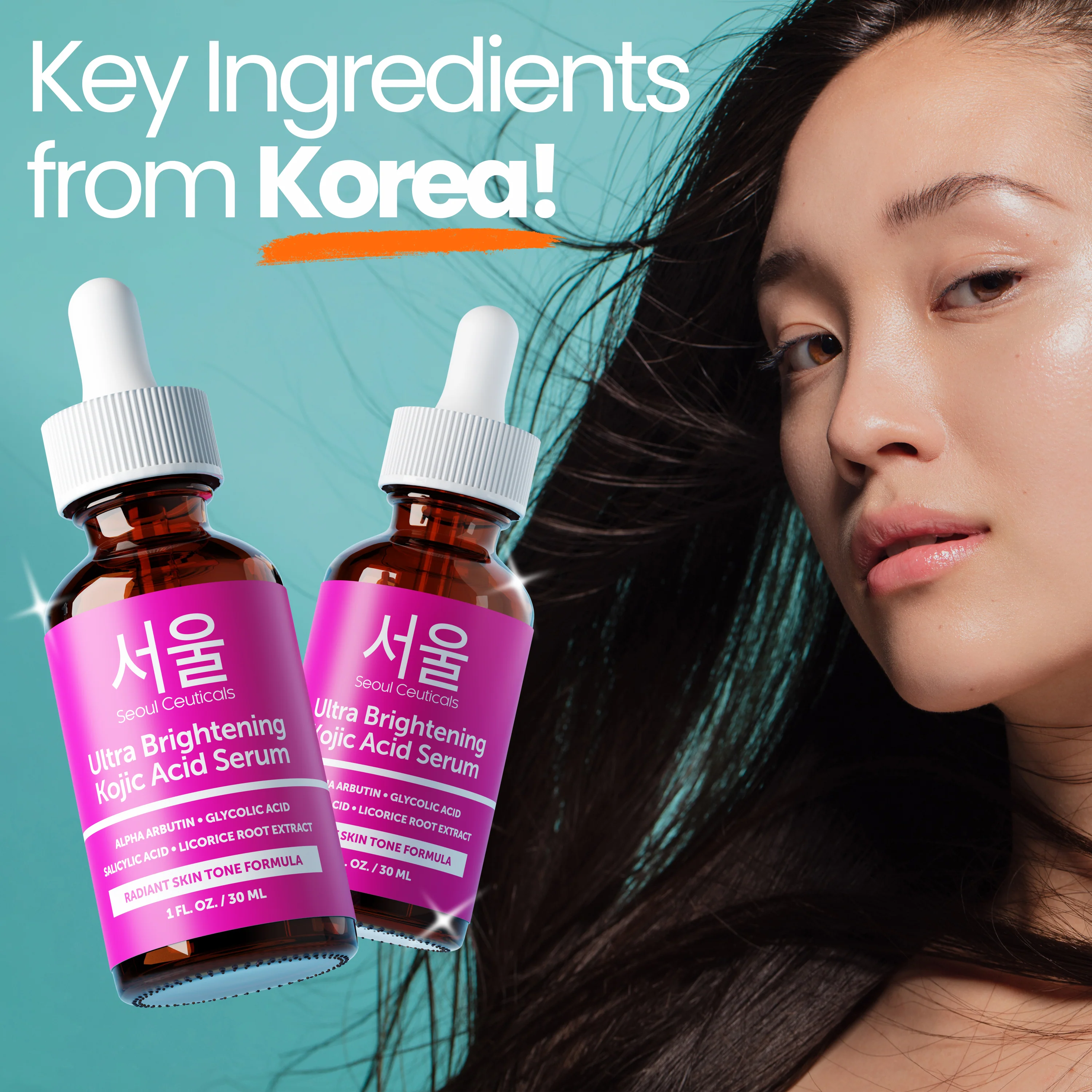 Ultra Brightening Kojic Acid Serum - Image 8