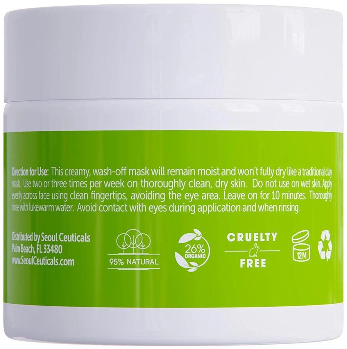 Ultra Glow Green Tea Mask - Image 10