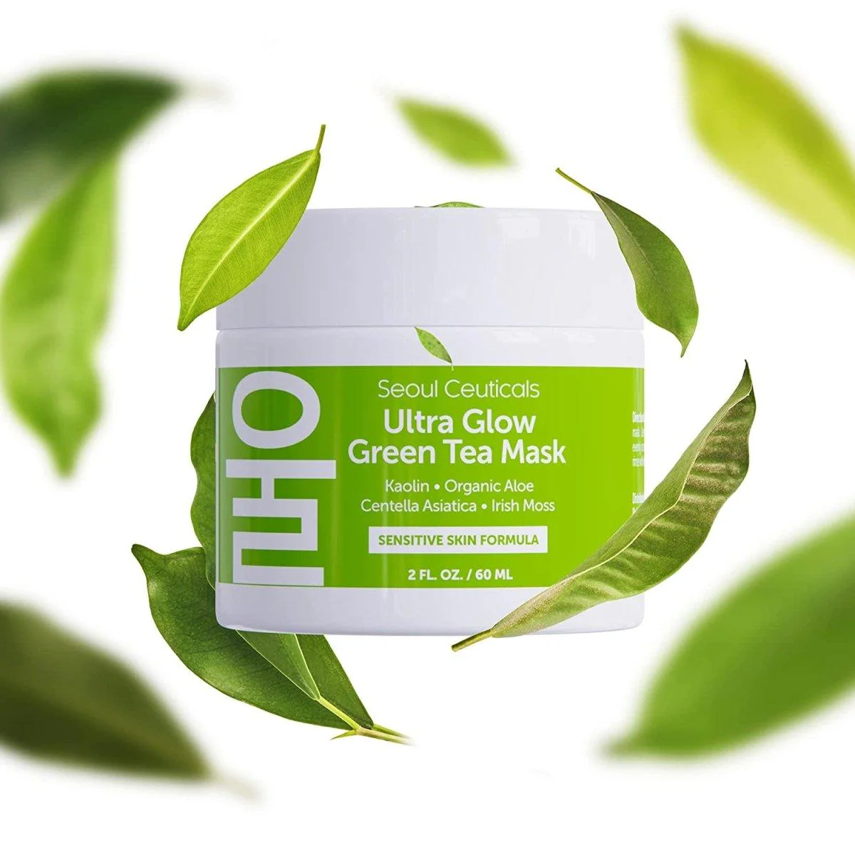 Ultra Glow Green Tea Mask - Image 6