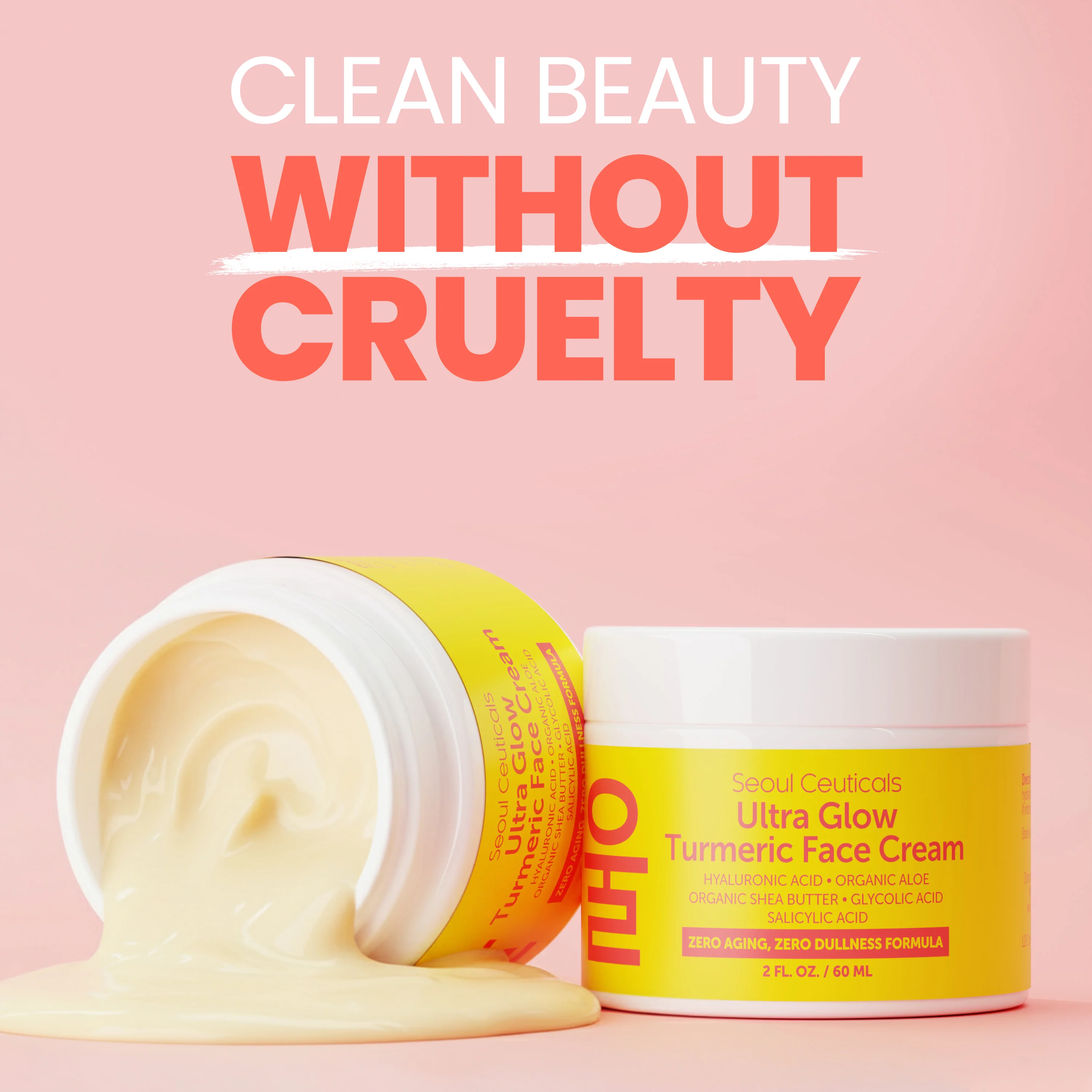 Ultra Glow Turmeric Face Cream - Image 4