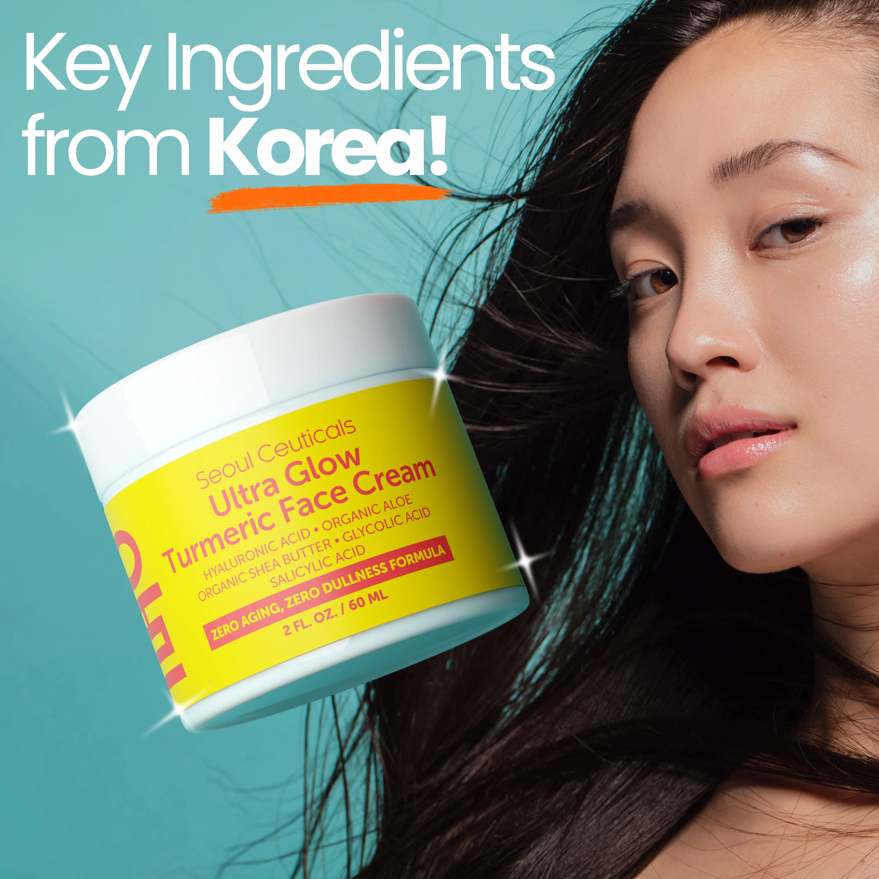 Ultra Glow Turmeric Face Cream - Image 6