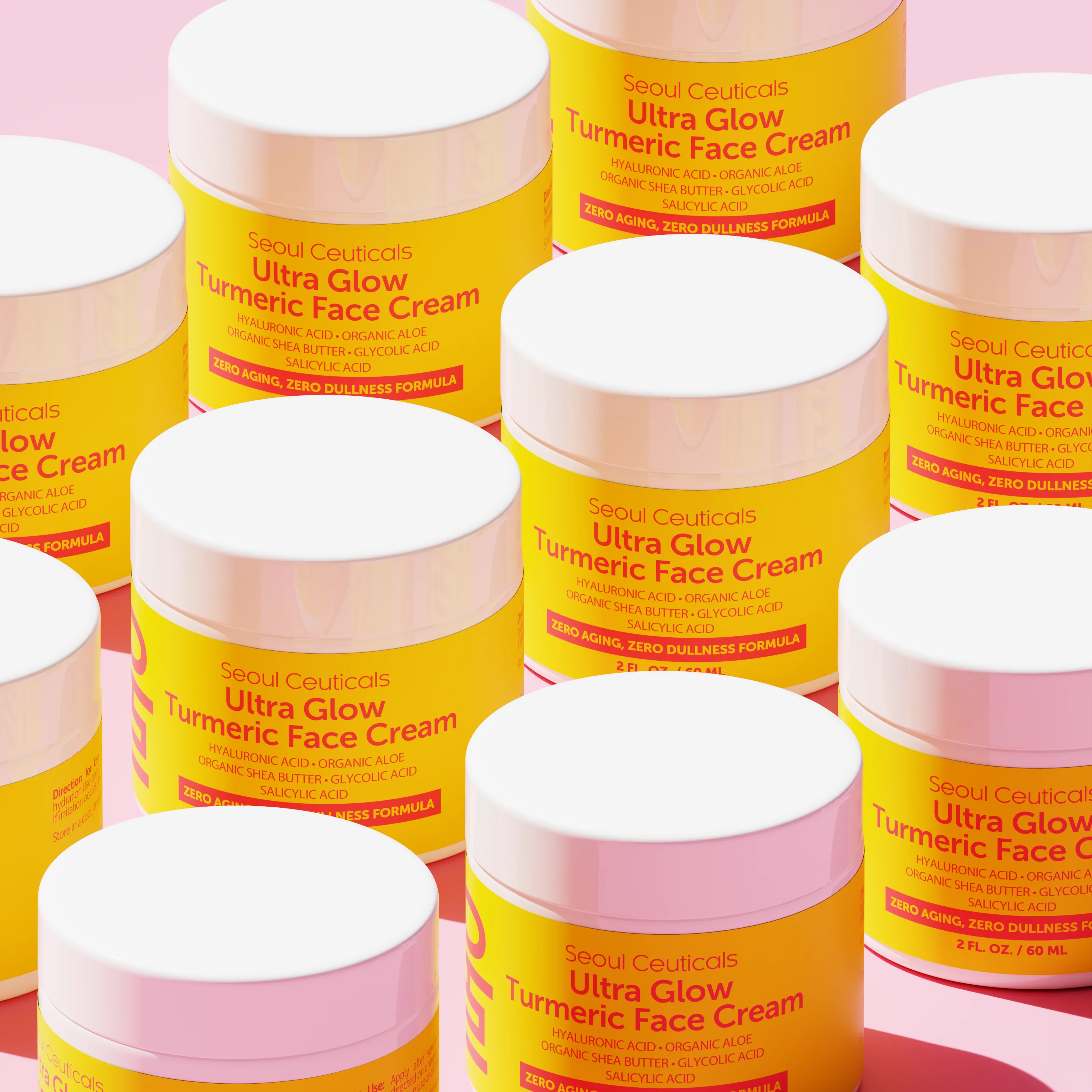Ultra Glow Turmeric Face Cream - Image 9
