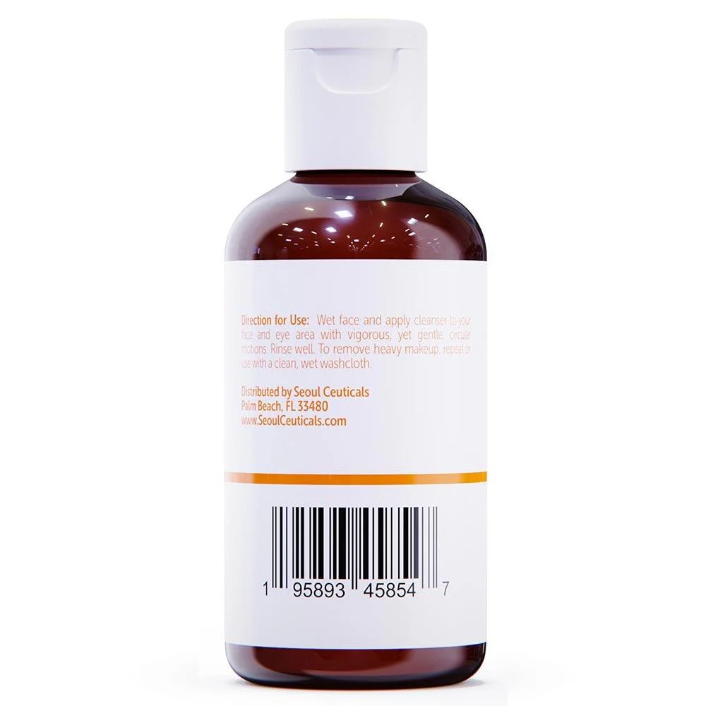 Ultra Glow Turmeric Face Wash - Image 3