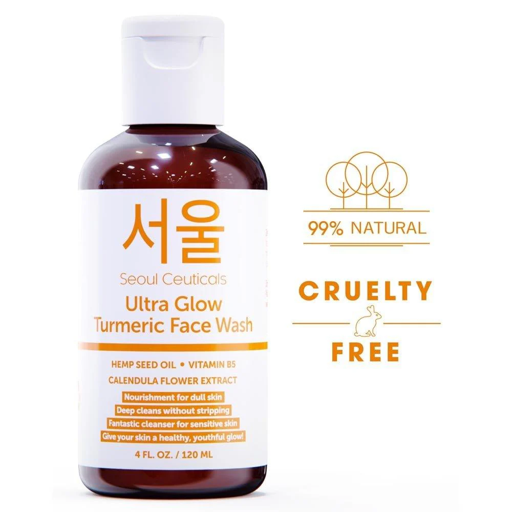 Ultra Glow Turmeric Face Wash - Image 4