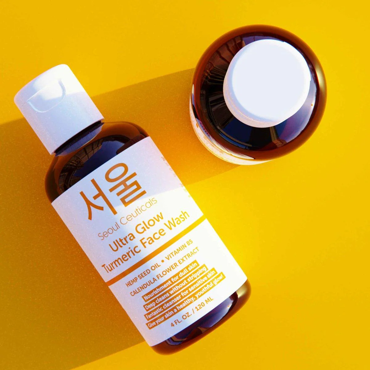 Ultra Glow Turmeric Face Wash - Image 6