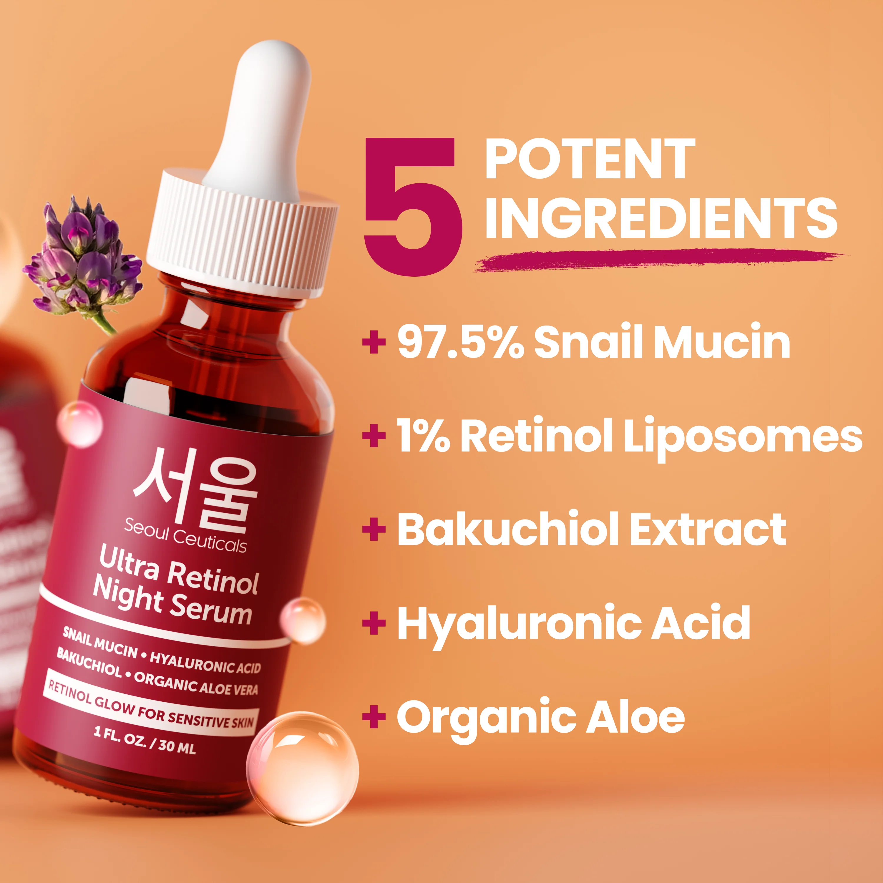 Ultra Retinol Serum - Image 4