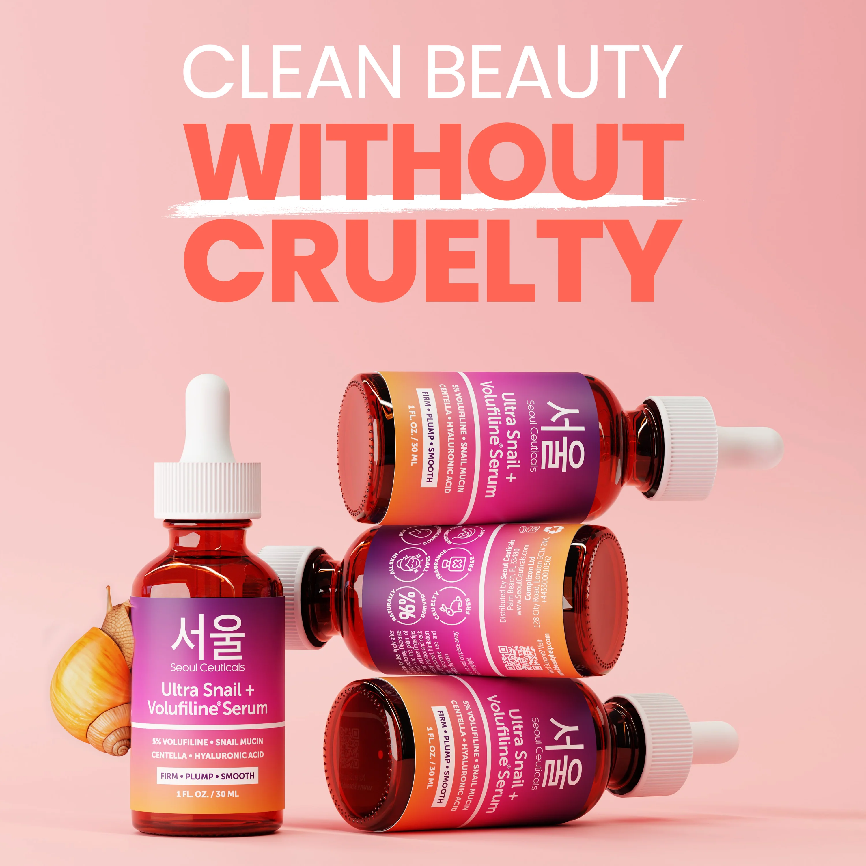 Volufiline Snail Mucin Serum - Image 5
